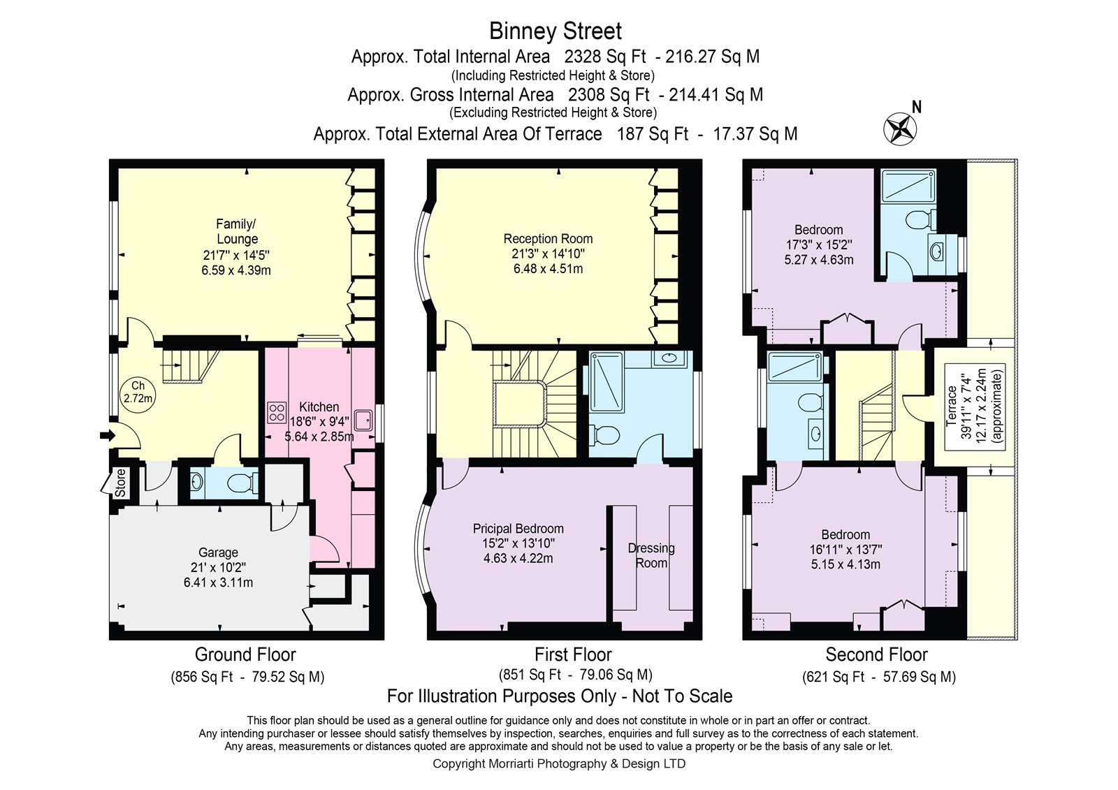 11, Binney Street, London floorplan