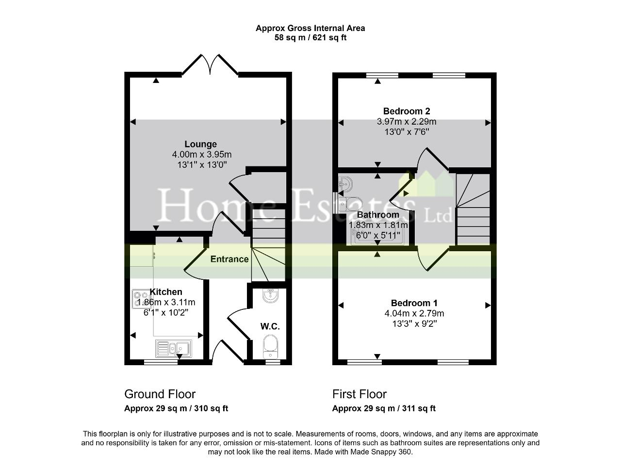 Ketil Place, Anlaby, Hull floorplan