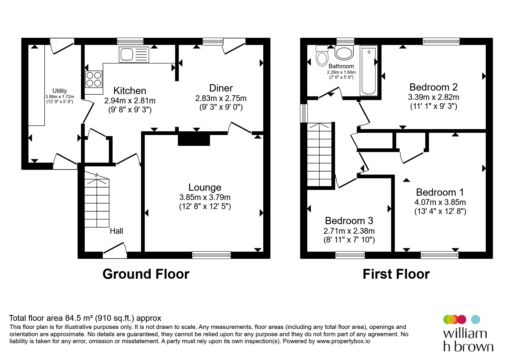 36, Ollard Avenue, Wisbech floorplan