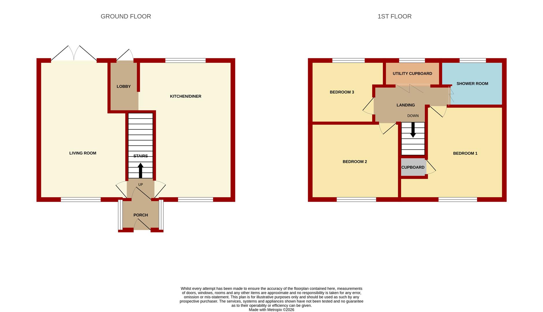 72, Greenfield Road, Lydbrook floorplan
