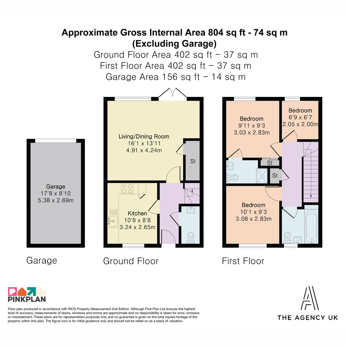 Cavendish Crescent, Newquay floorplan