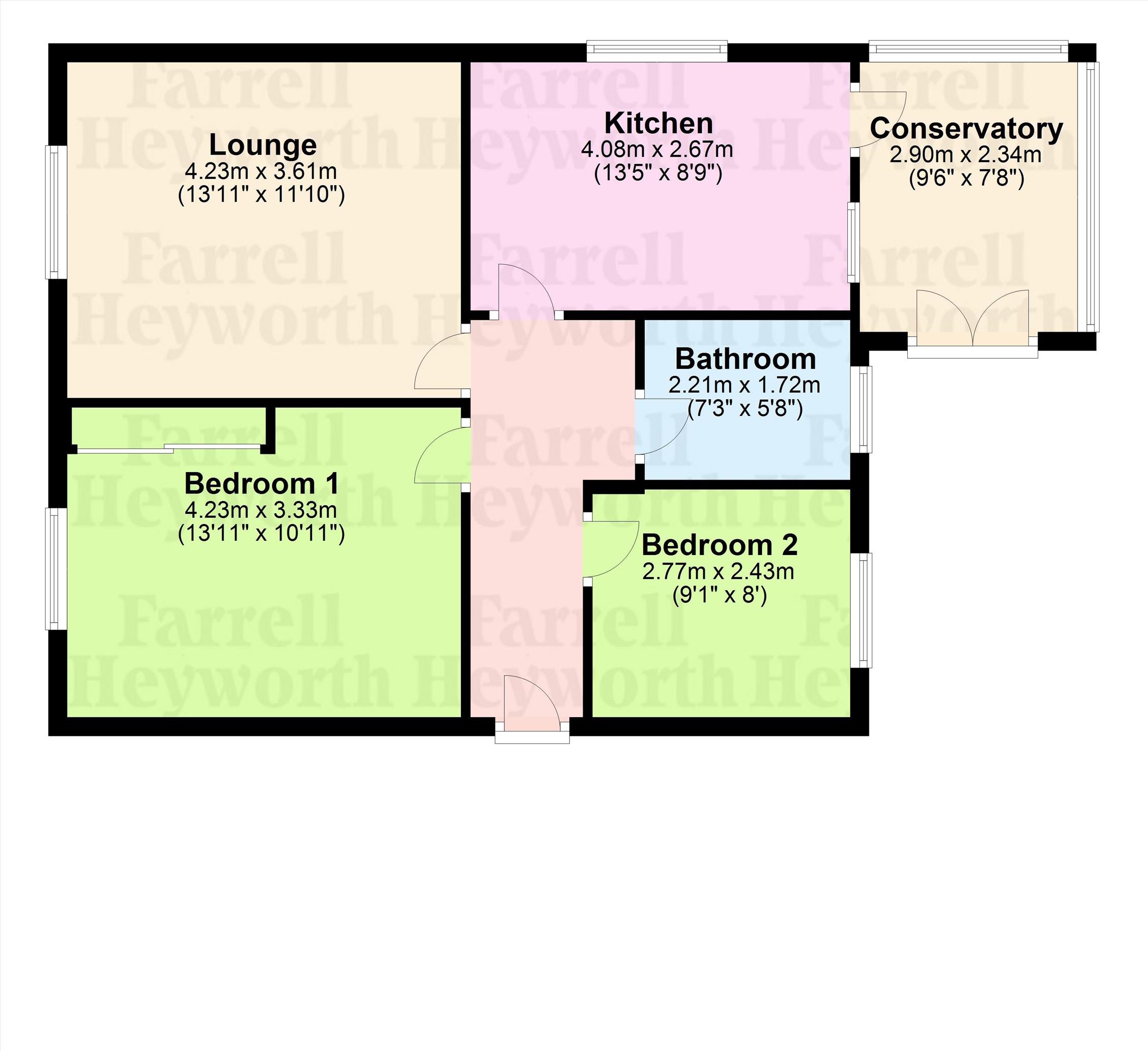 2 Bedrooms Bungalow for sale in Reedy Acre Place, Lytham St. Annes FY8