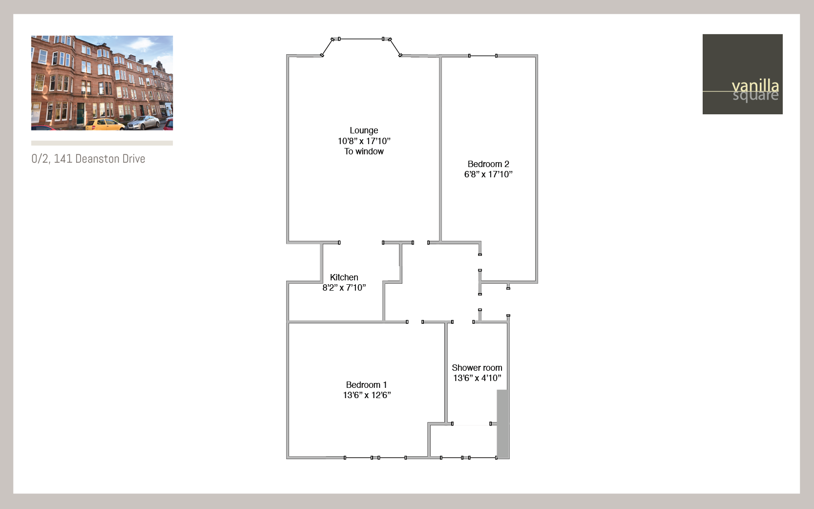 2 Bedrooms Flat for sale in Deanston Drive, Shawlands, Glasgow G41
