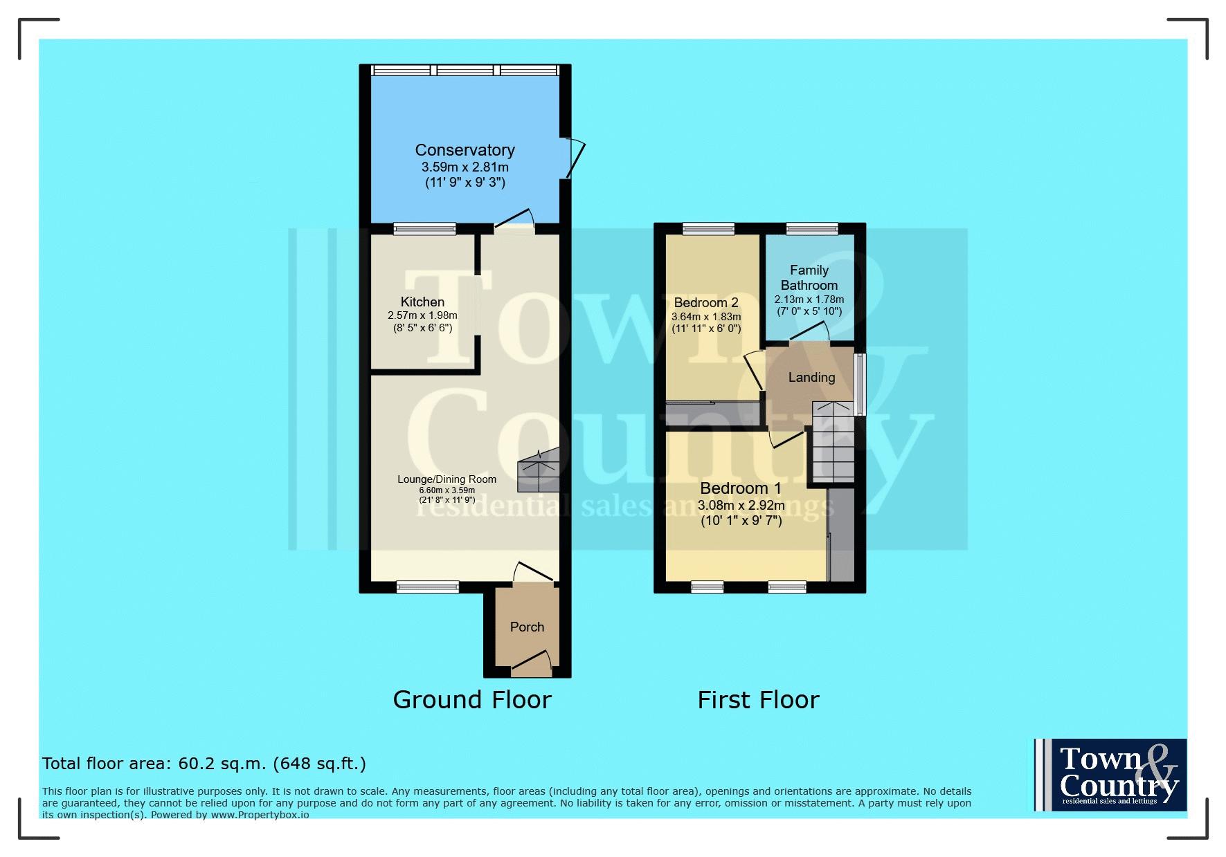 6, Tokely Road, Colchester floorplan