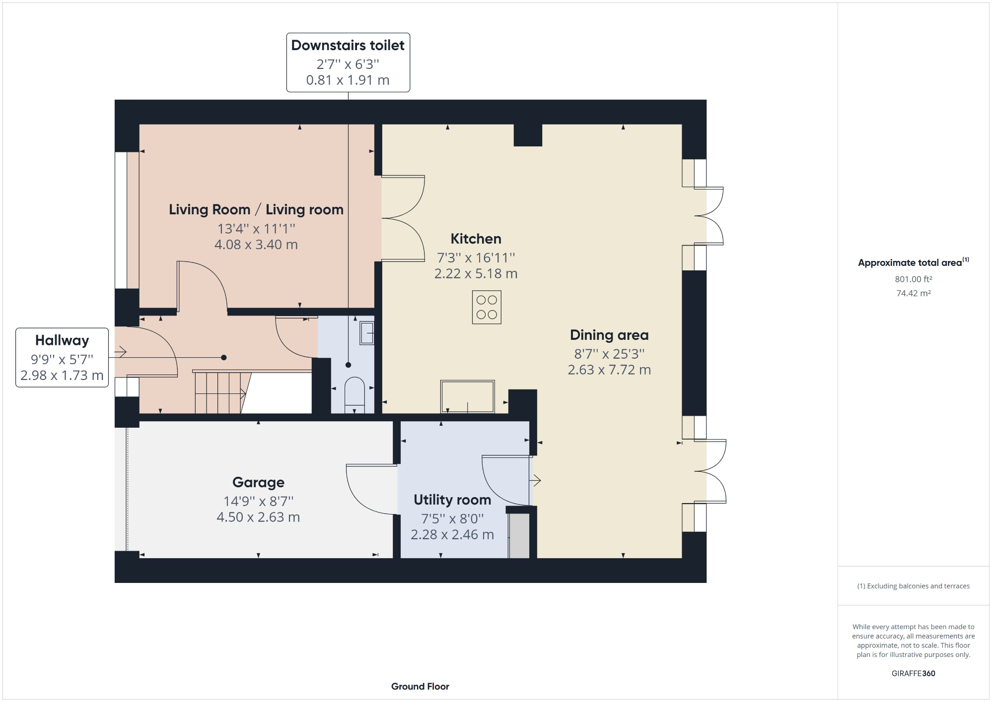 Haugh Hill Road, Oldham OL4, 3 bedroom semidetached house for sale