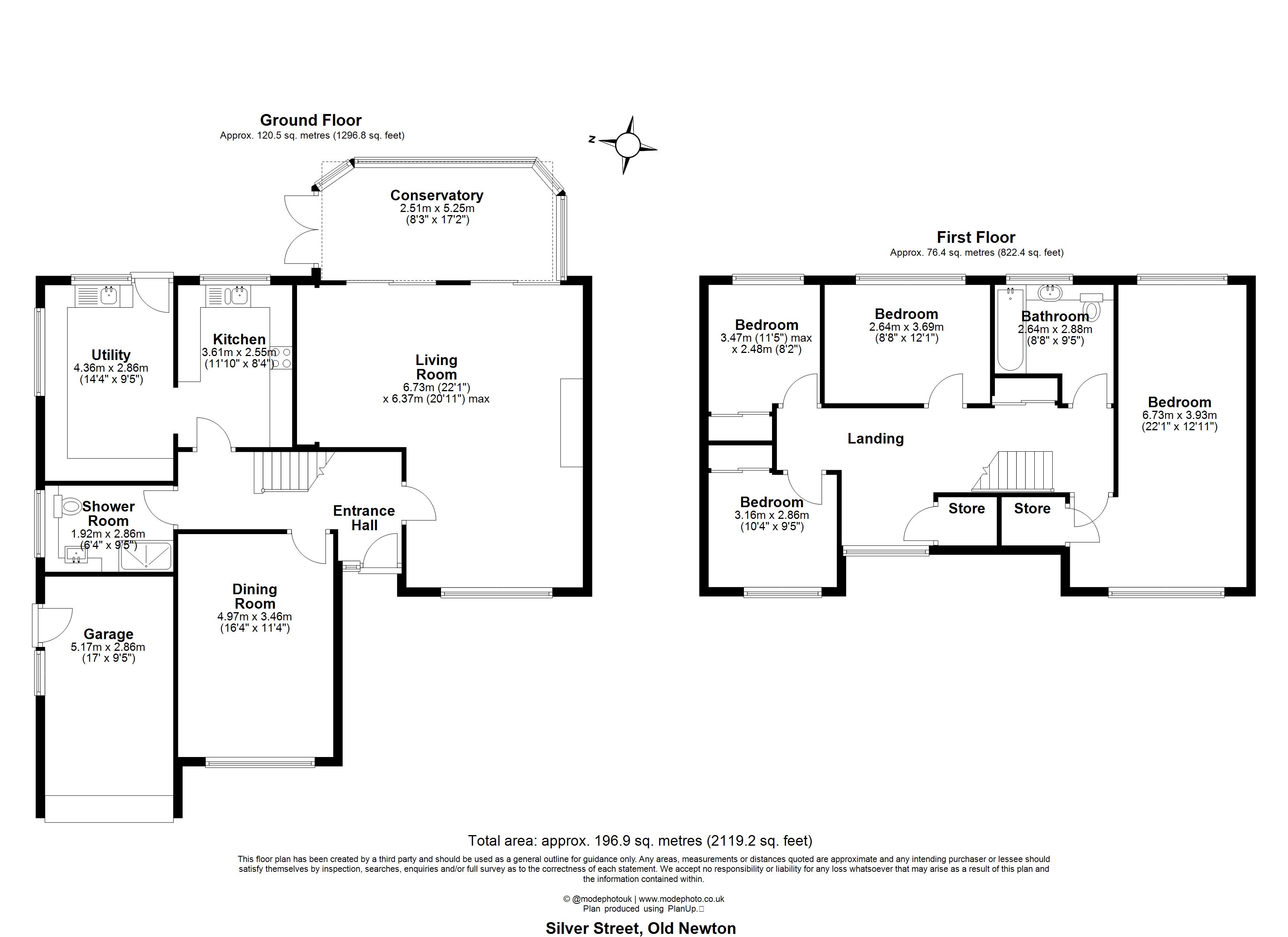 Danecroft, 2, Silver Street, Stowmarket floorplan