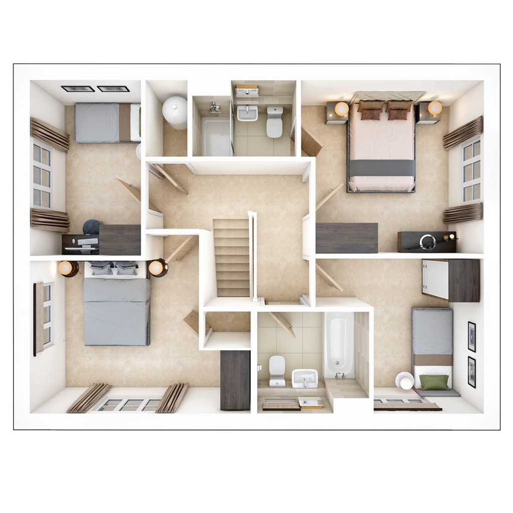 Bovingdon Grange Meadows, Meadow Drive, Green Lane, Bovingdon floorplan