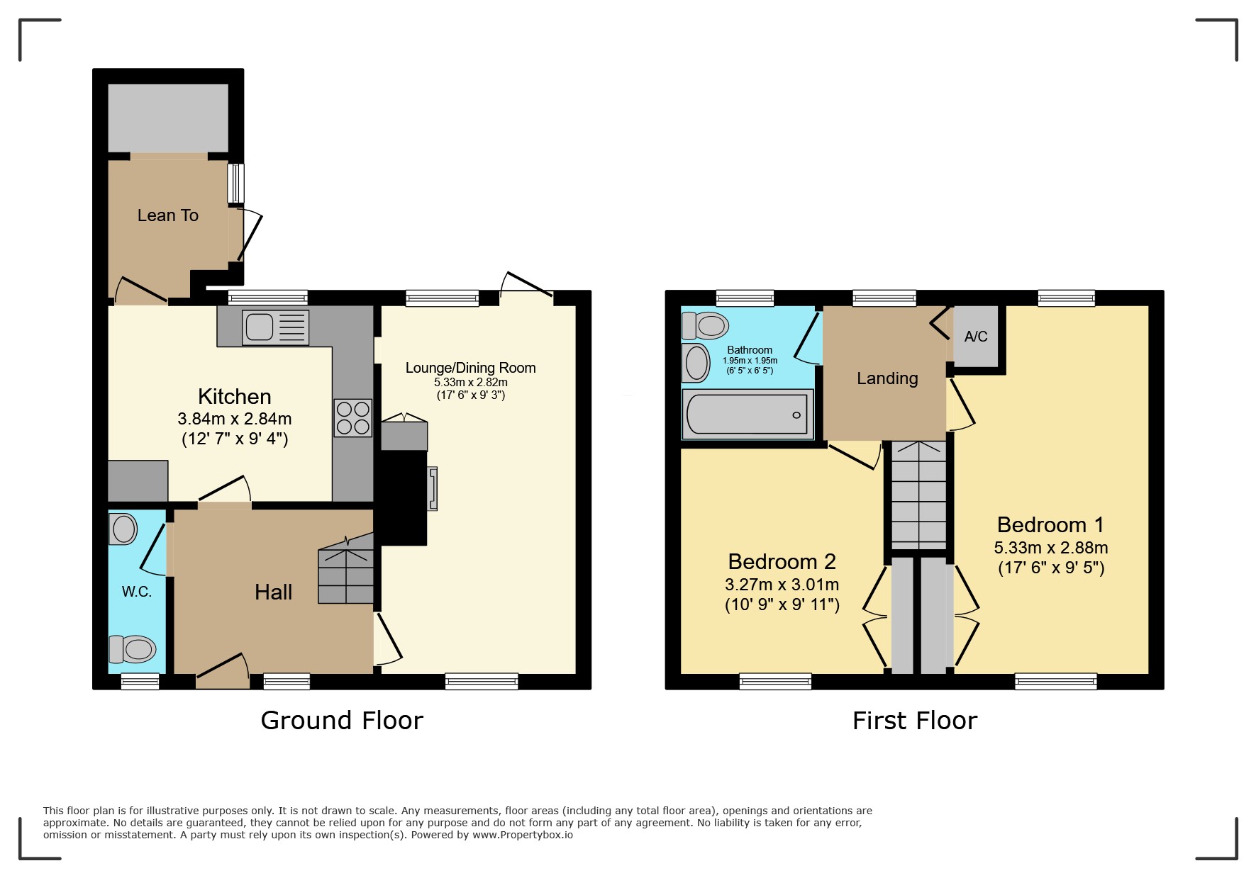 66, Wykeham Field, Fareham floorplan