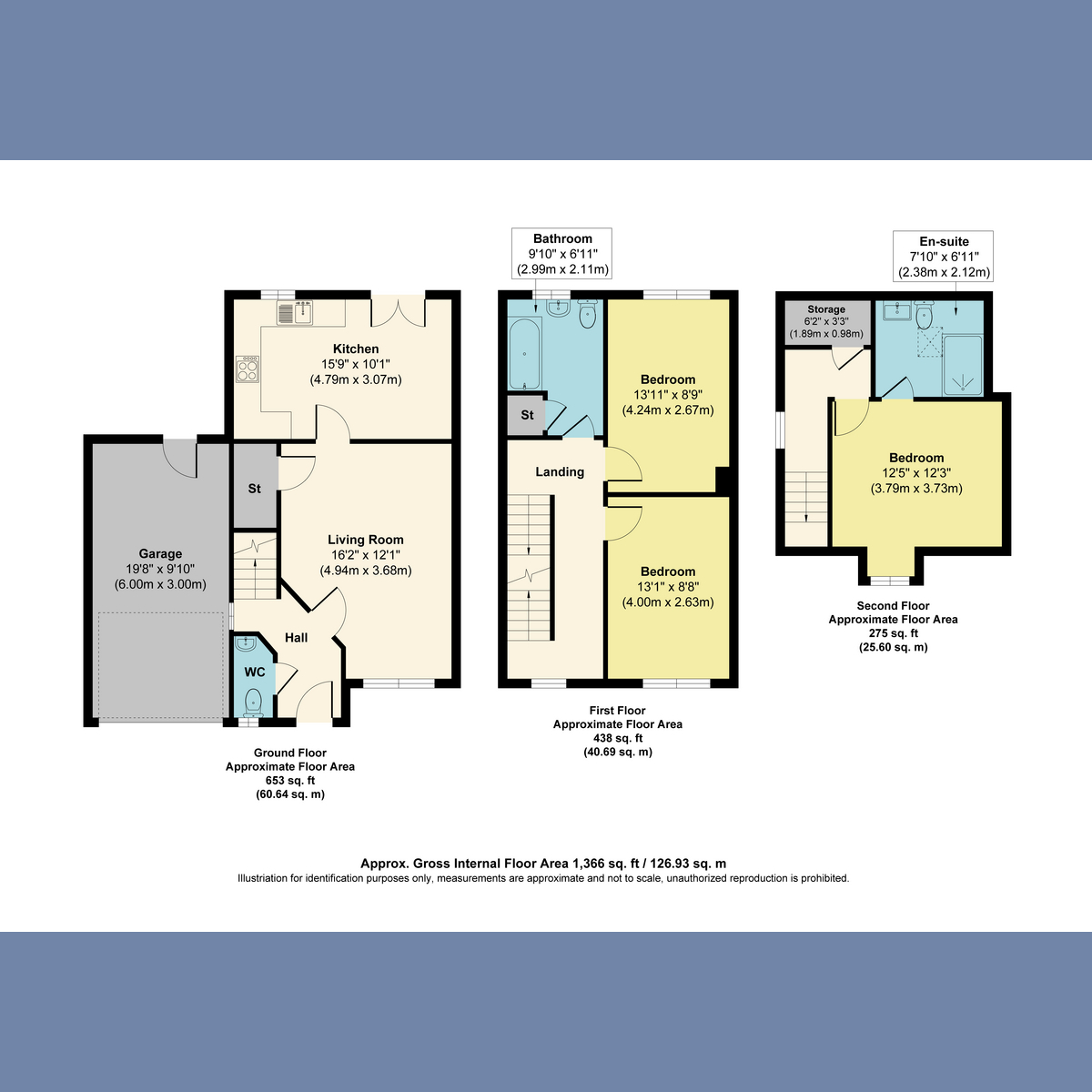 3, Wharfe Meadow Avenue, Otley floorplan