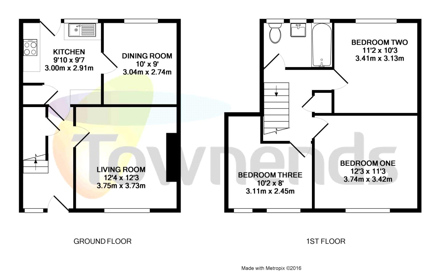 4 Bedrooms Terraced house to rent in Magna Road, Englefield Green, Surrey TW20