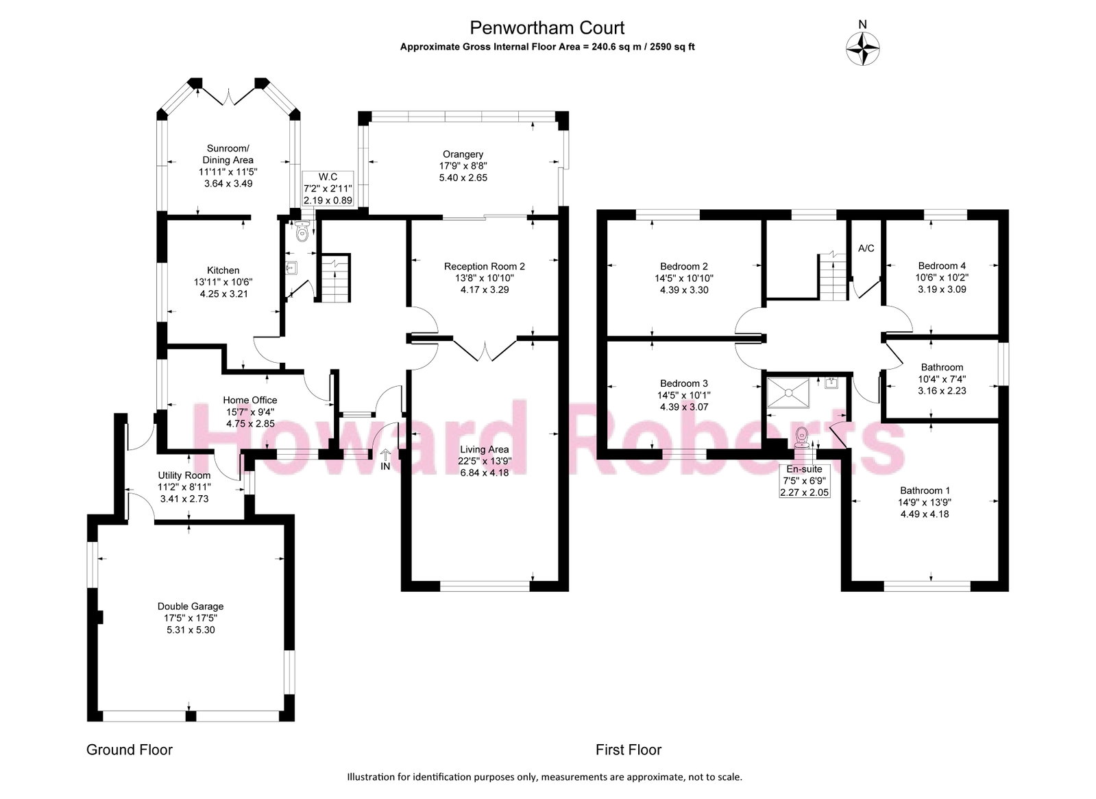 7, Penwortham Court, Preston floorplan