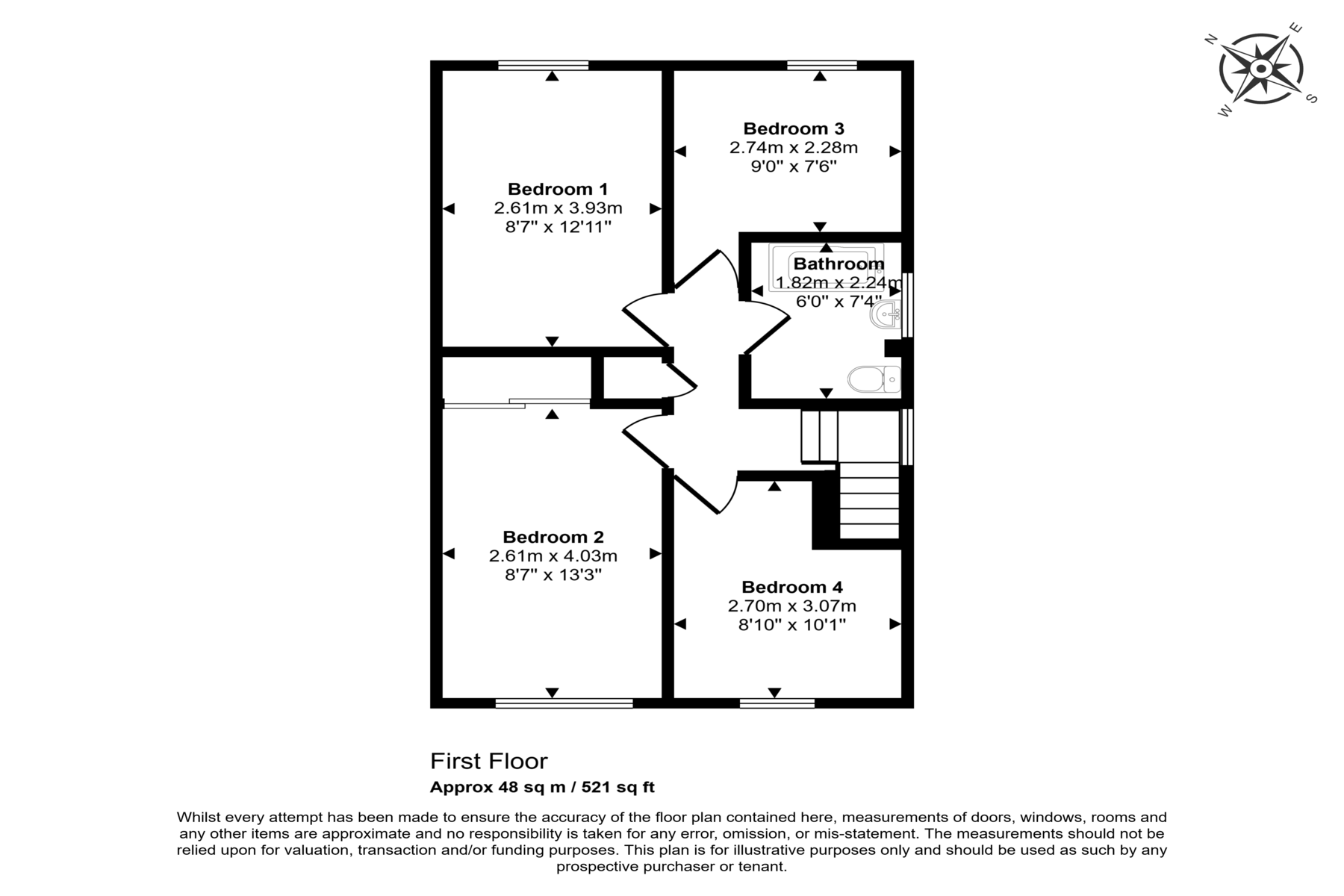 40, Sebert Road, Bury St. Edmunds floorplan