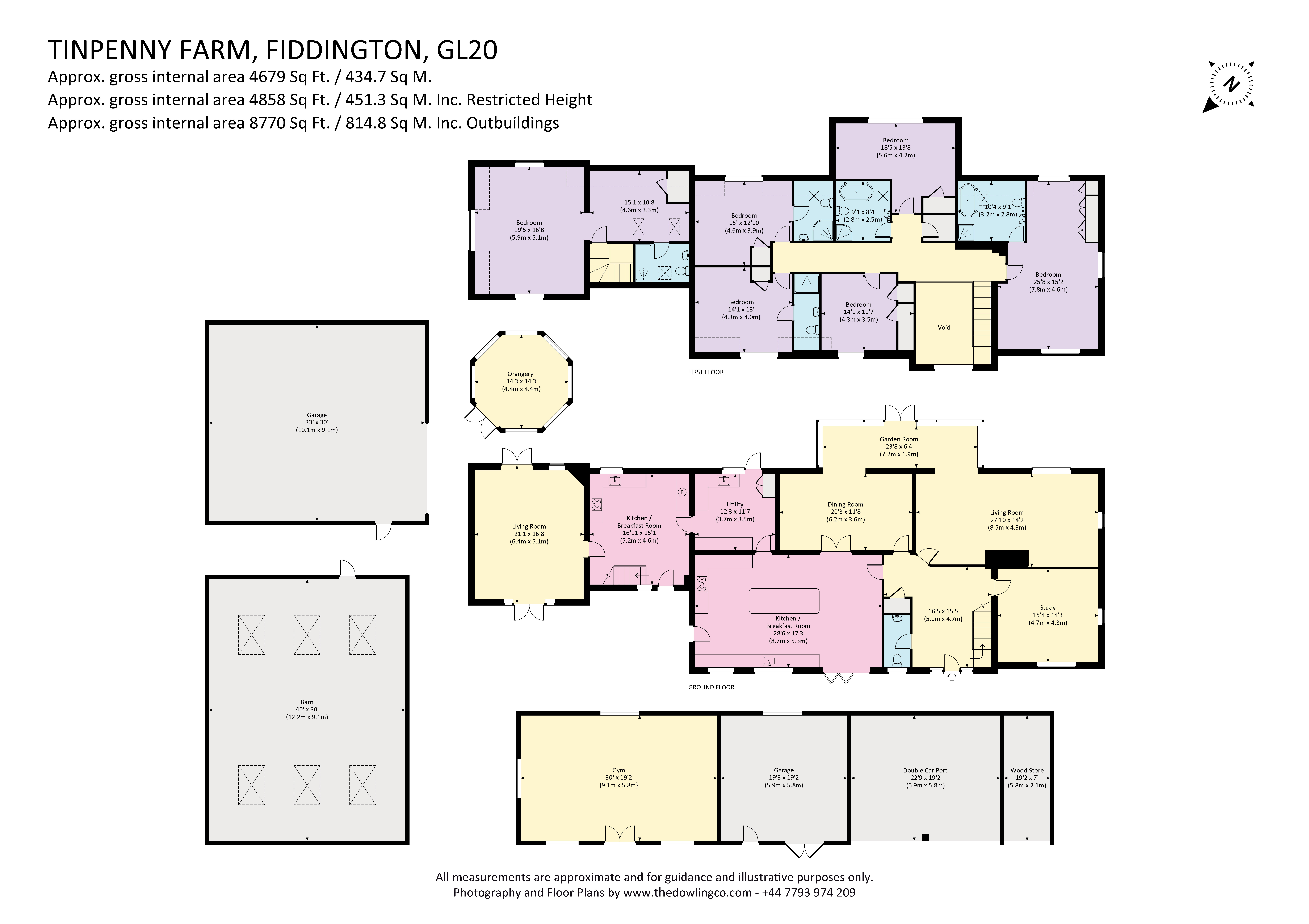 Fiddington, Tewkesbury floorplan
