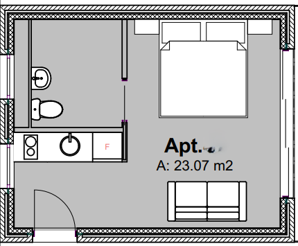 40, 16 Henry Street, Sheffield floorplan