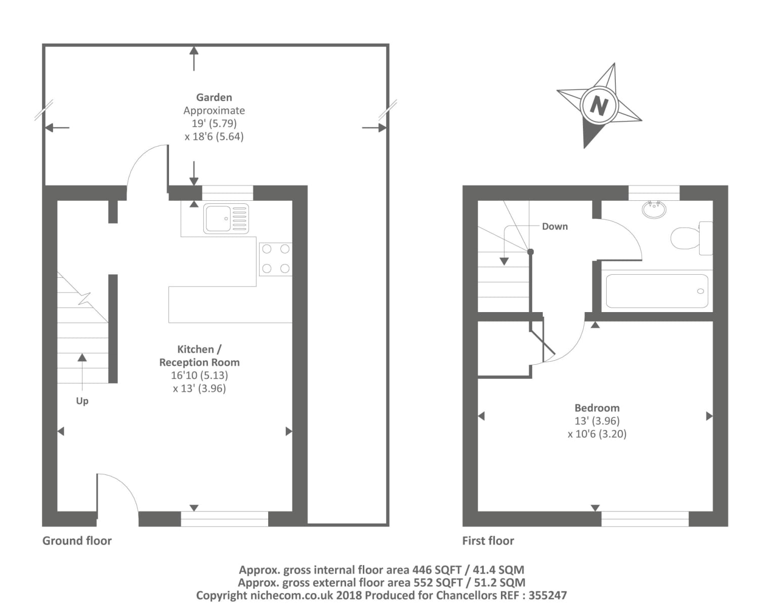 16 BROOME WAY, Banbury, Banbury floorplan