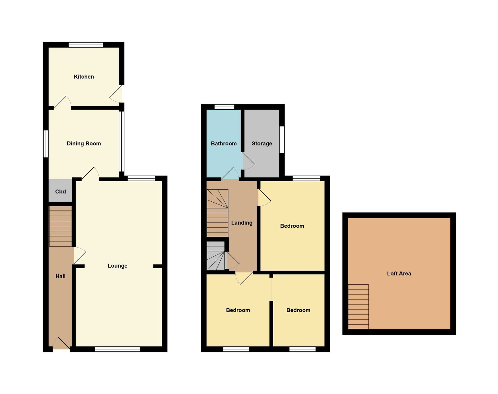 102, Commercial Street, Caerphilly floorplan