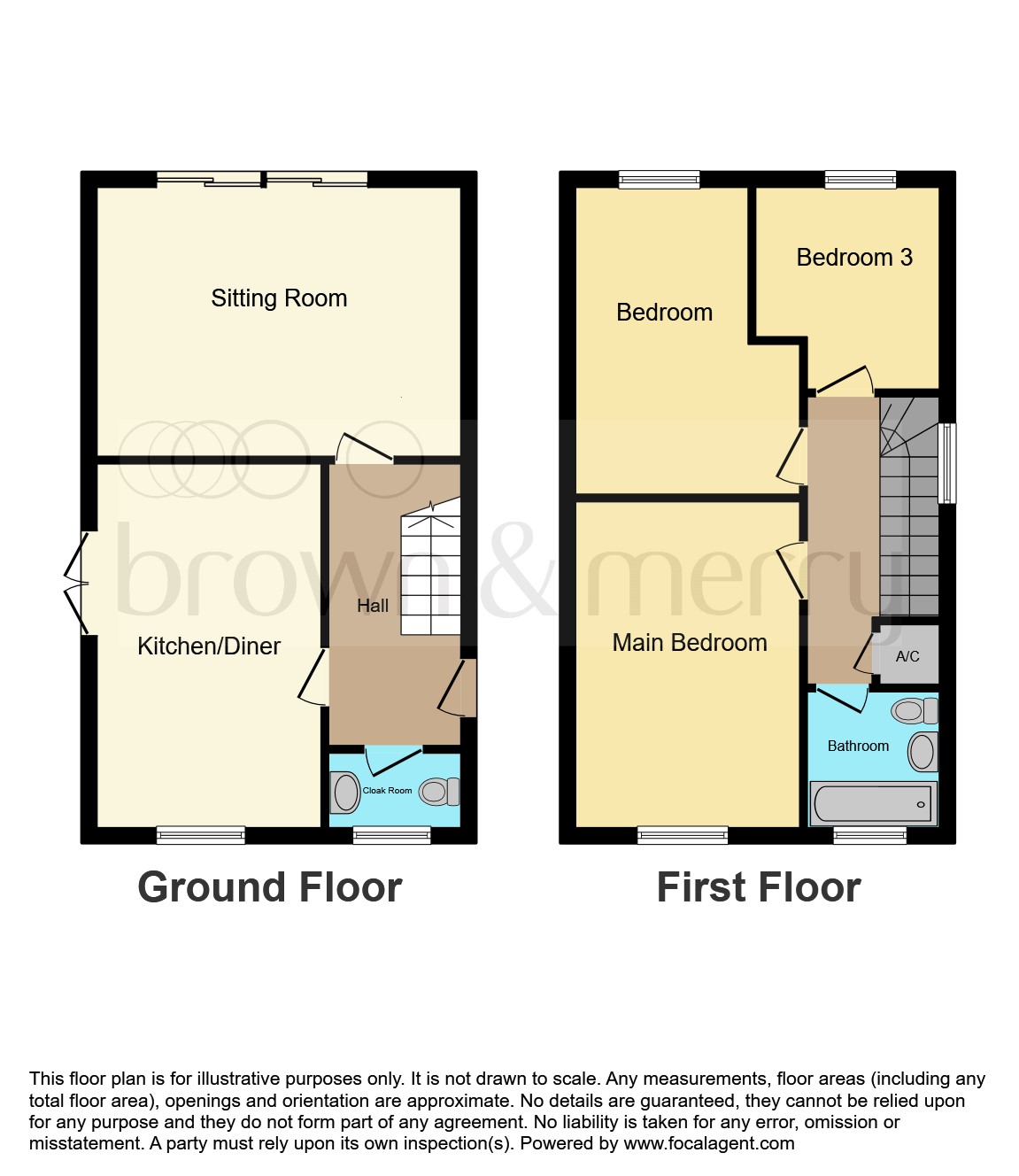 10, Rothersthorpe, Milton Keynes floorplan