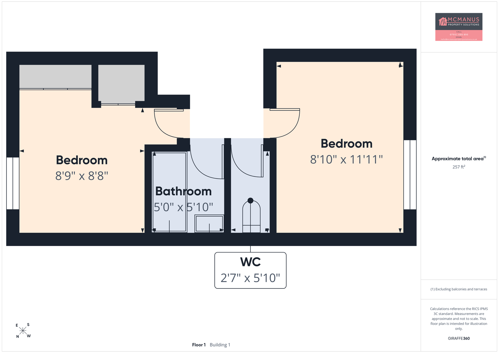 35, The Pastures, Stevenage floorplan