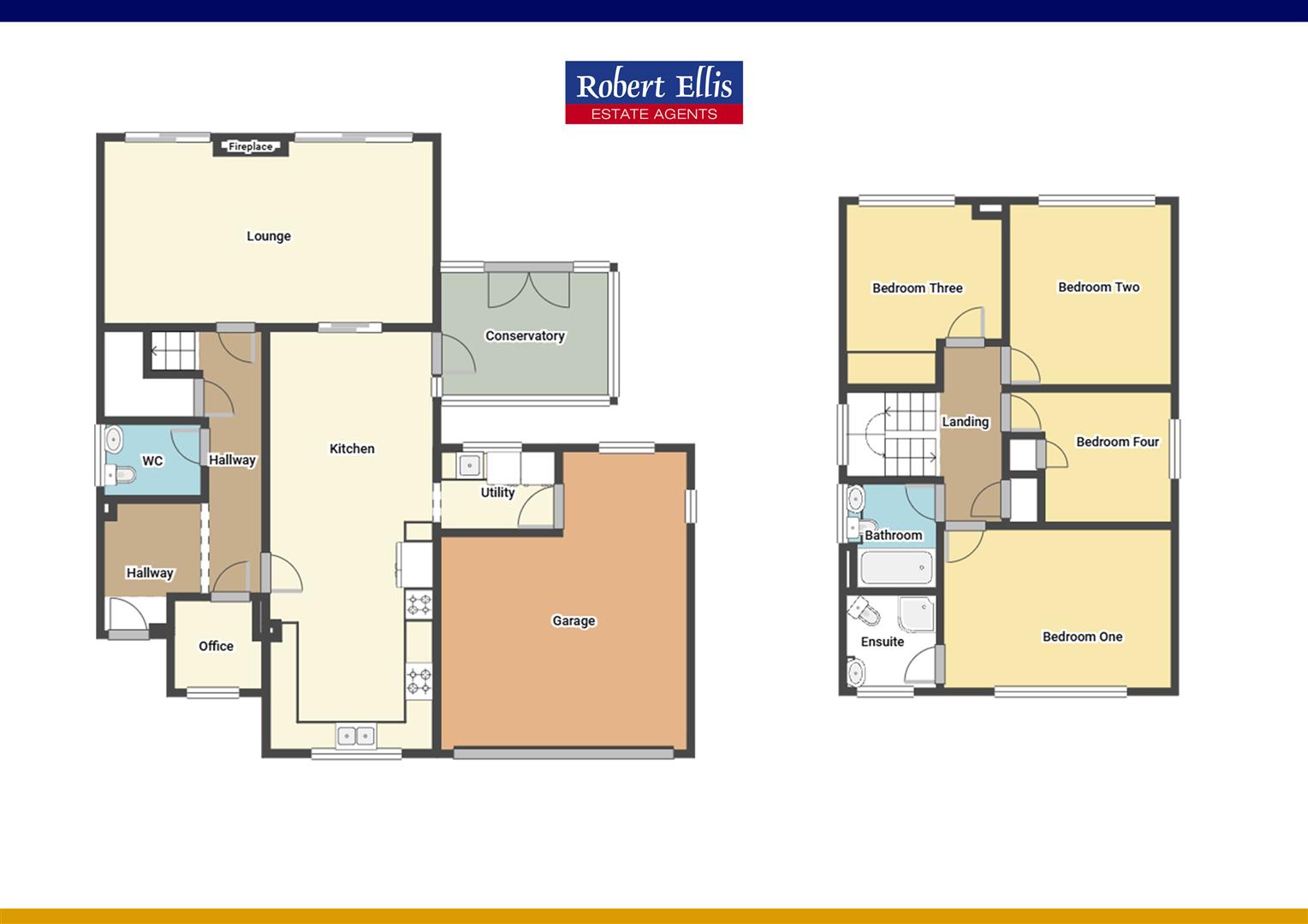 Smalls Croft, Nottingham floorplan