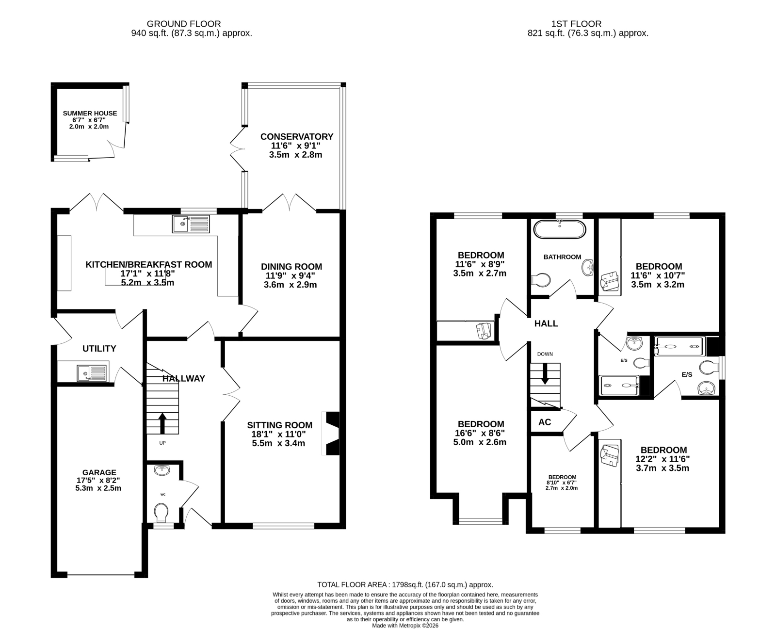 14, Hillmeadow, VERWOOD floorplan