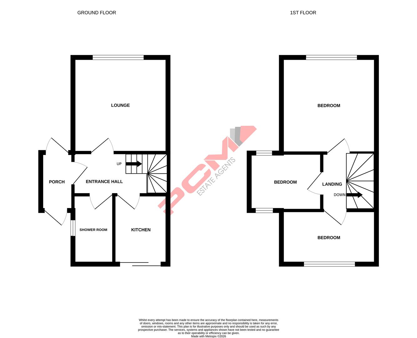 17, Oakfield Road, Hastings floorplan
