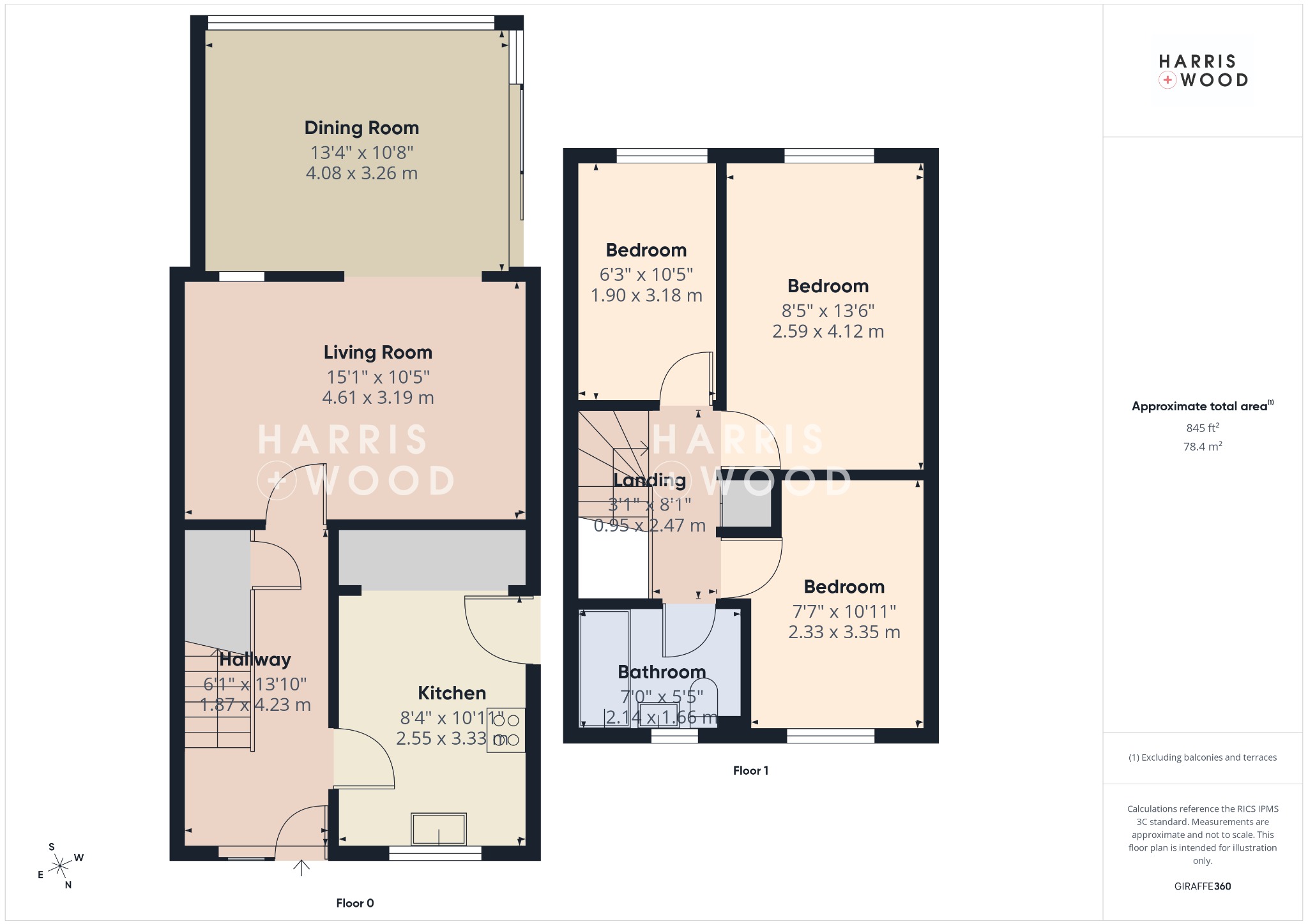 Clacton-On-Sea, Essex floorplan