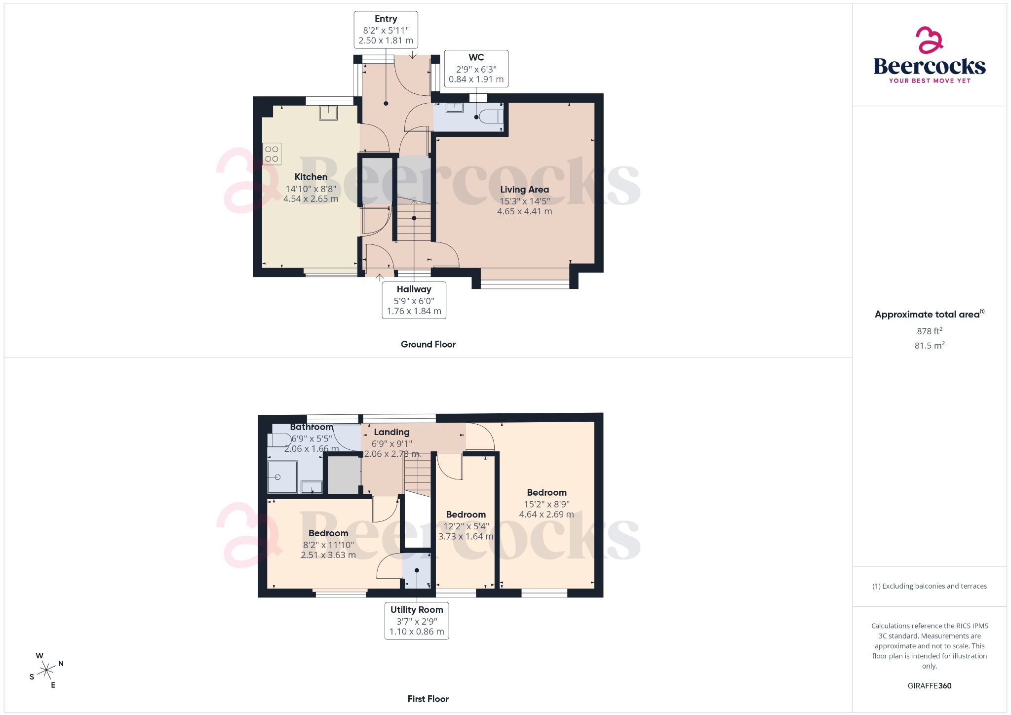 249 Gleneagles Park, Hull, East Riding of Yorkshire floorplan