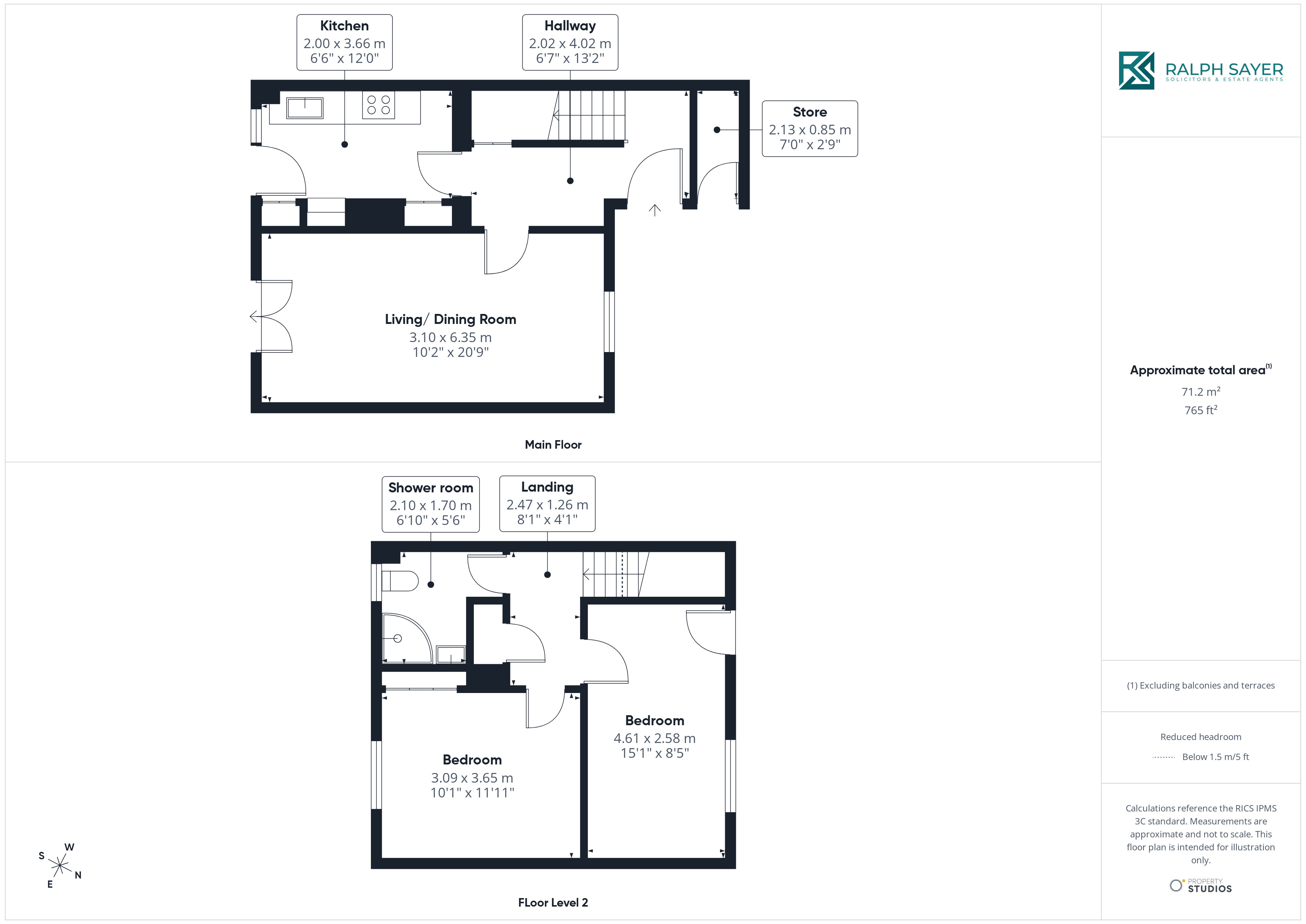 108, John Crescent, Tranent floorplan