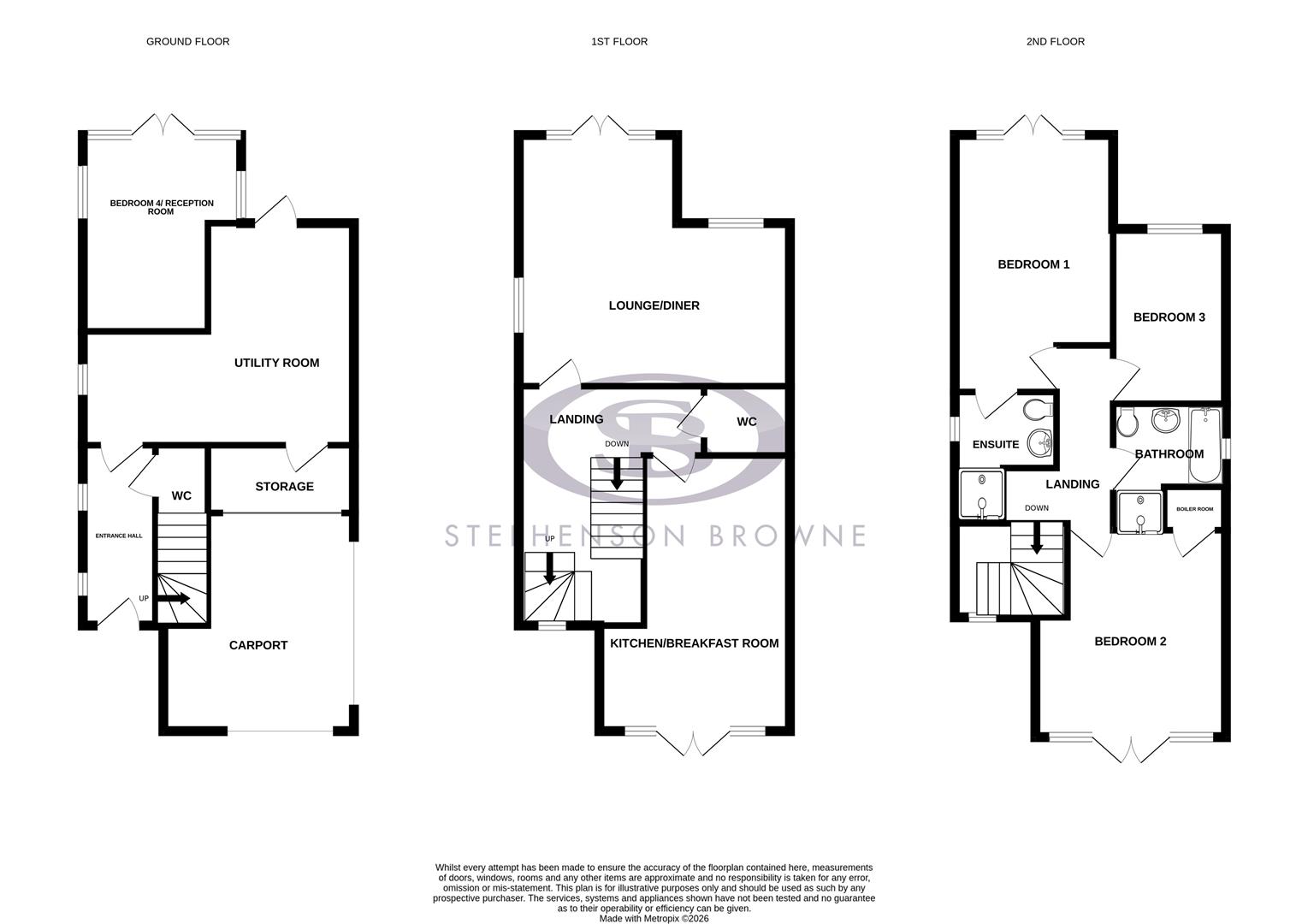 72, Longton Road, Stoke-On-Trent floorplan