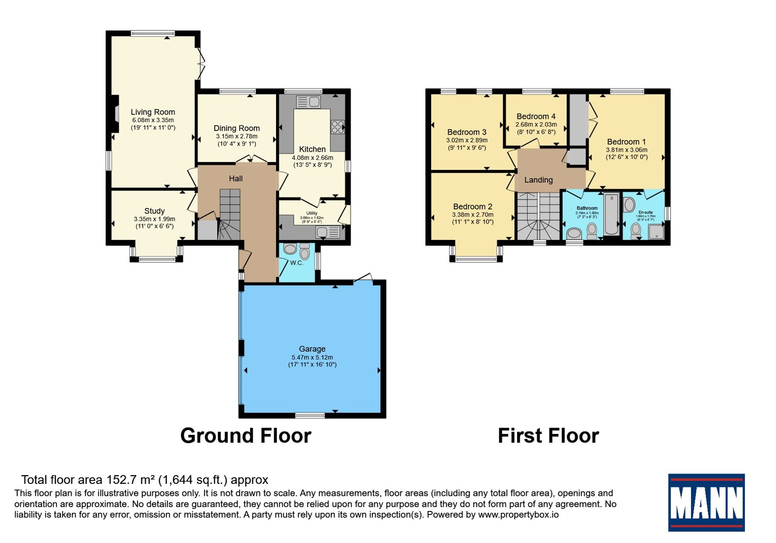 18, St. Helens Road, Rochester floorplan