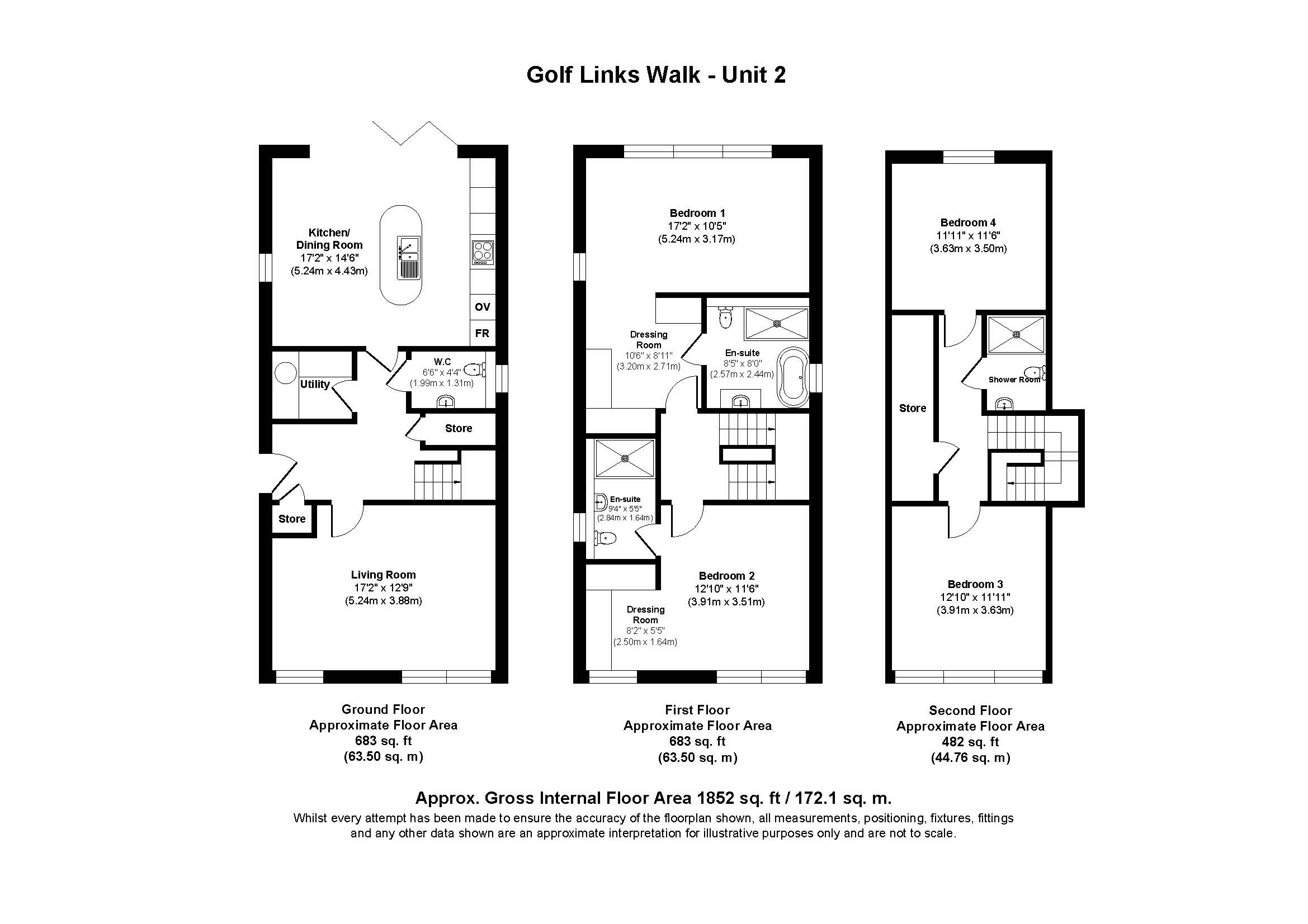 Plot  2, Golf Links Walk, 442, Ringwood Road, Dorset floorplan