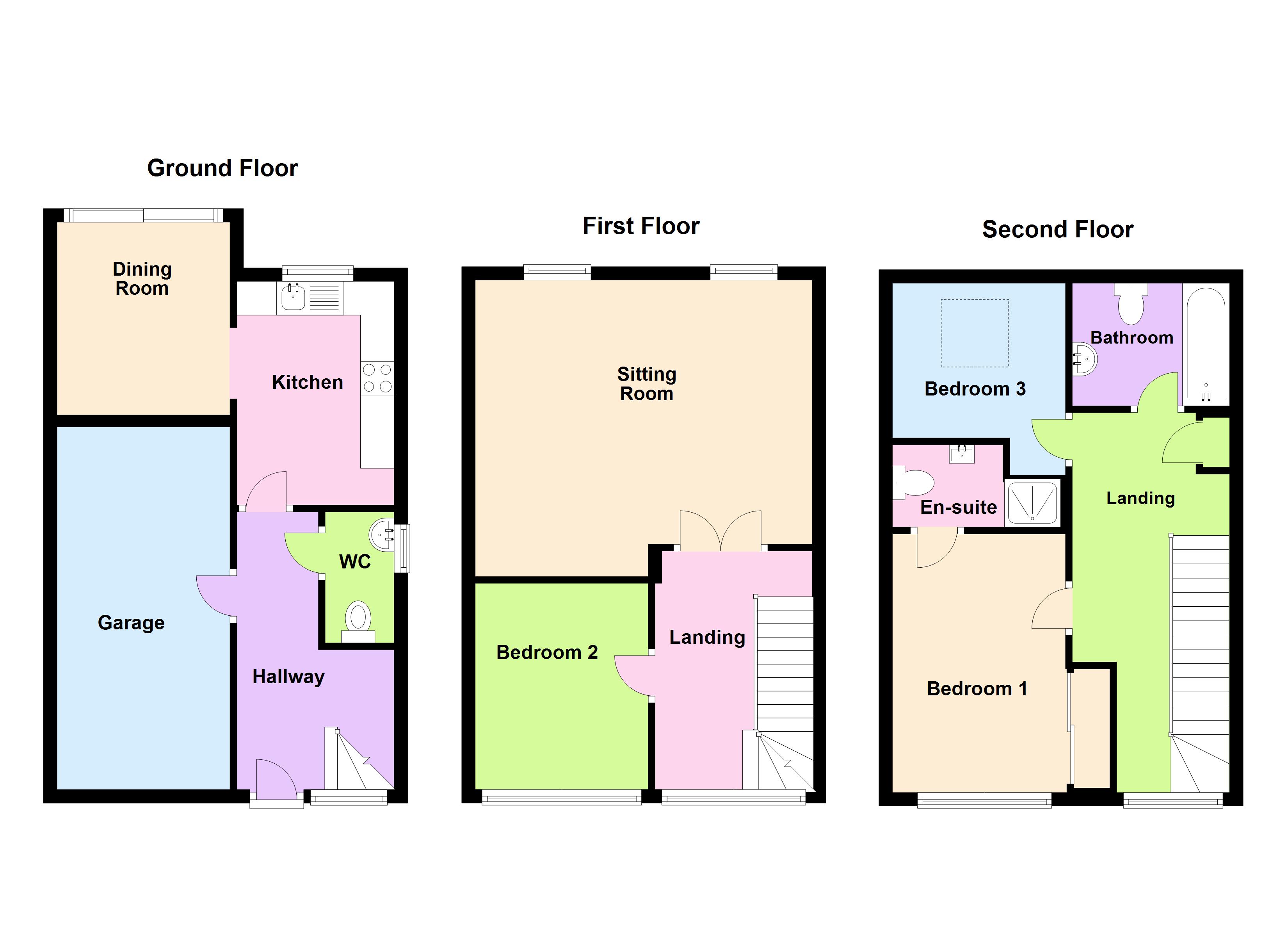 3 Bedrooms Semi-detached house for sale in Alstone Mews, Cheltenham GL51