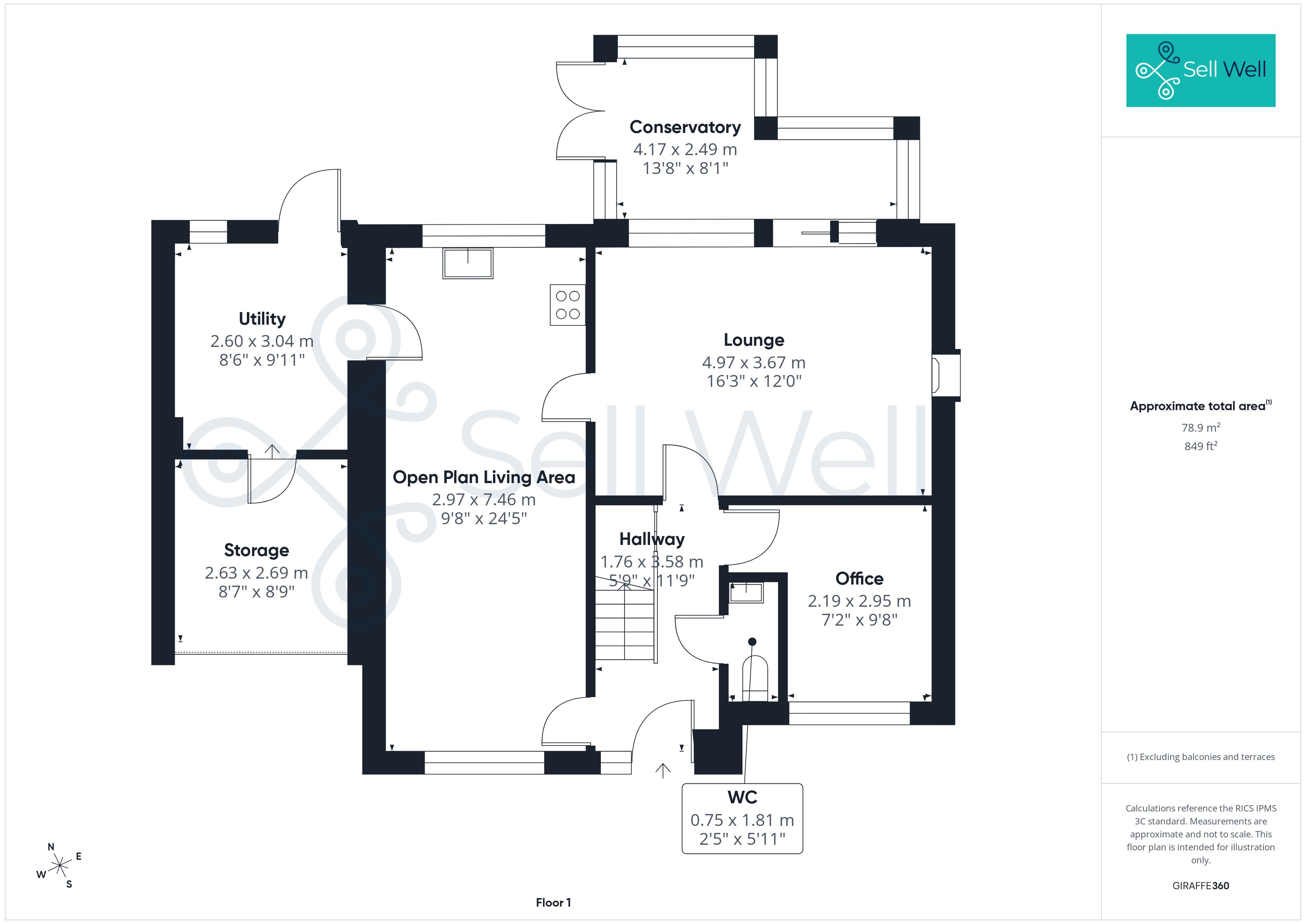 Firecrest Close, Manchester floorplan