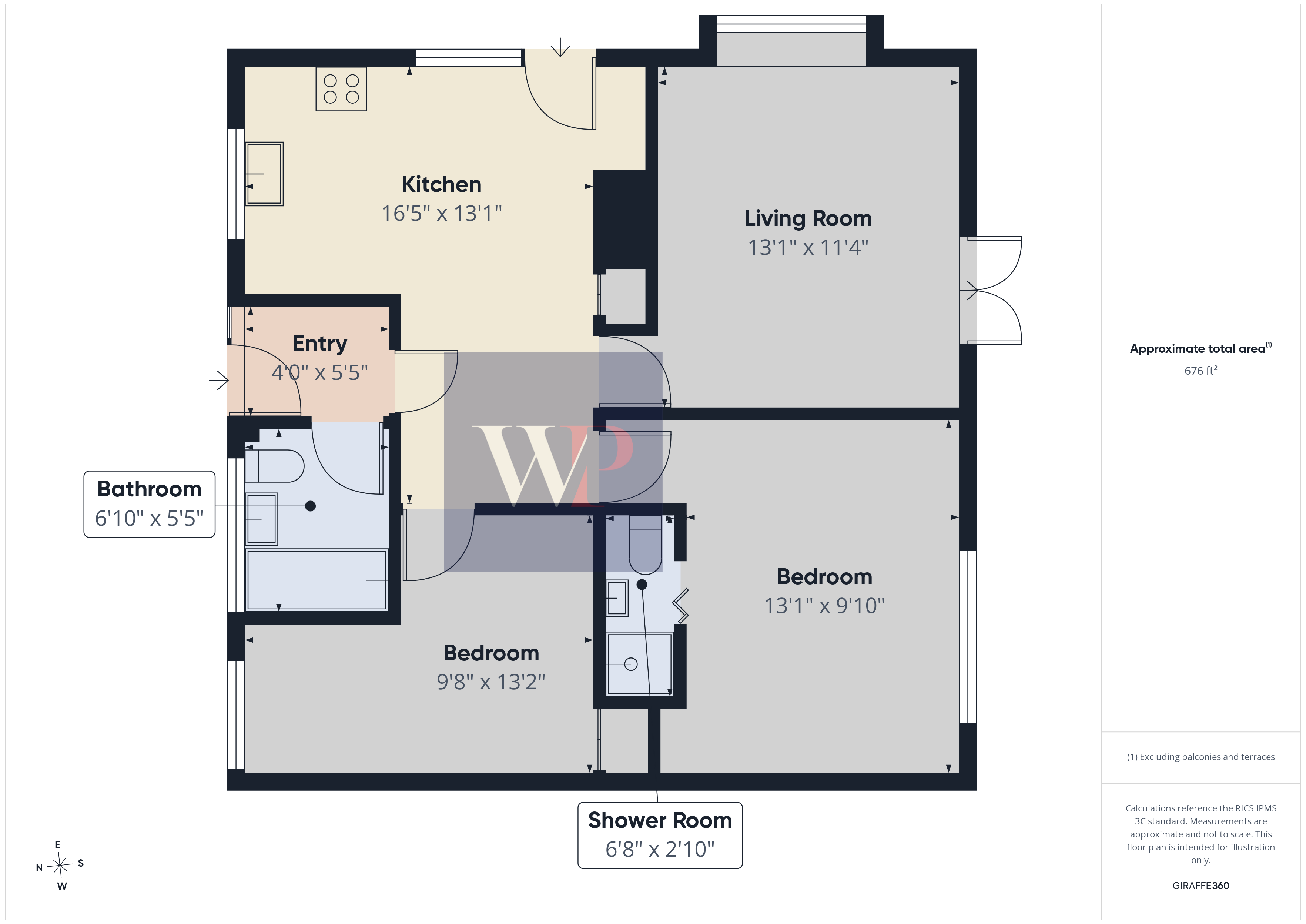 12, Falcon Avenue, Diss floorplan