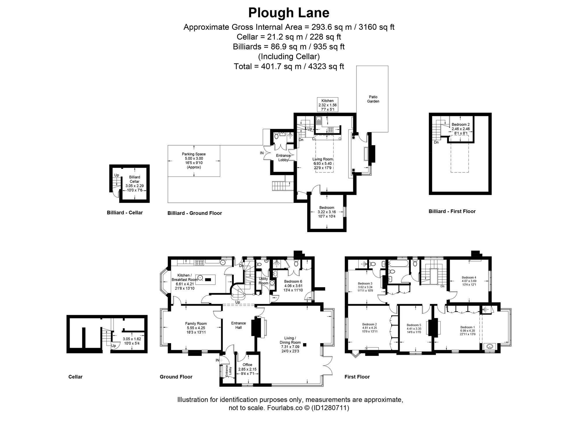 32 Plough Lane, Purley floorplan