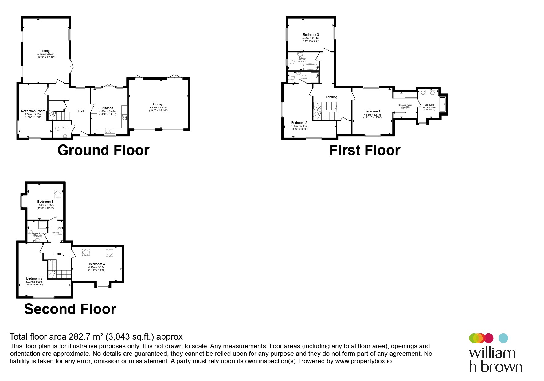 Coriander Road, Downham Market floorplan