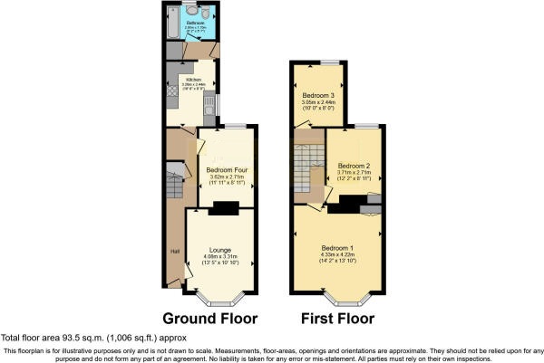 Livingstone Road, SOUTHAMPTON floorplan