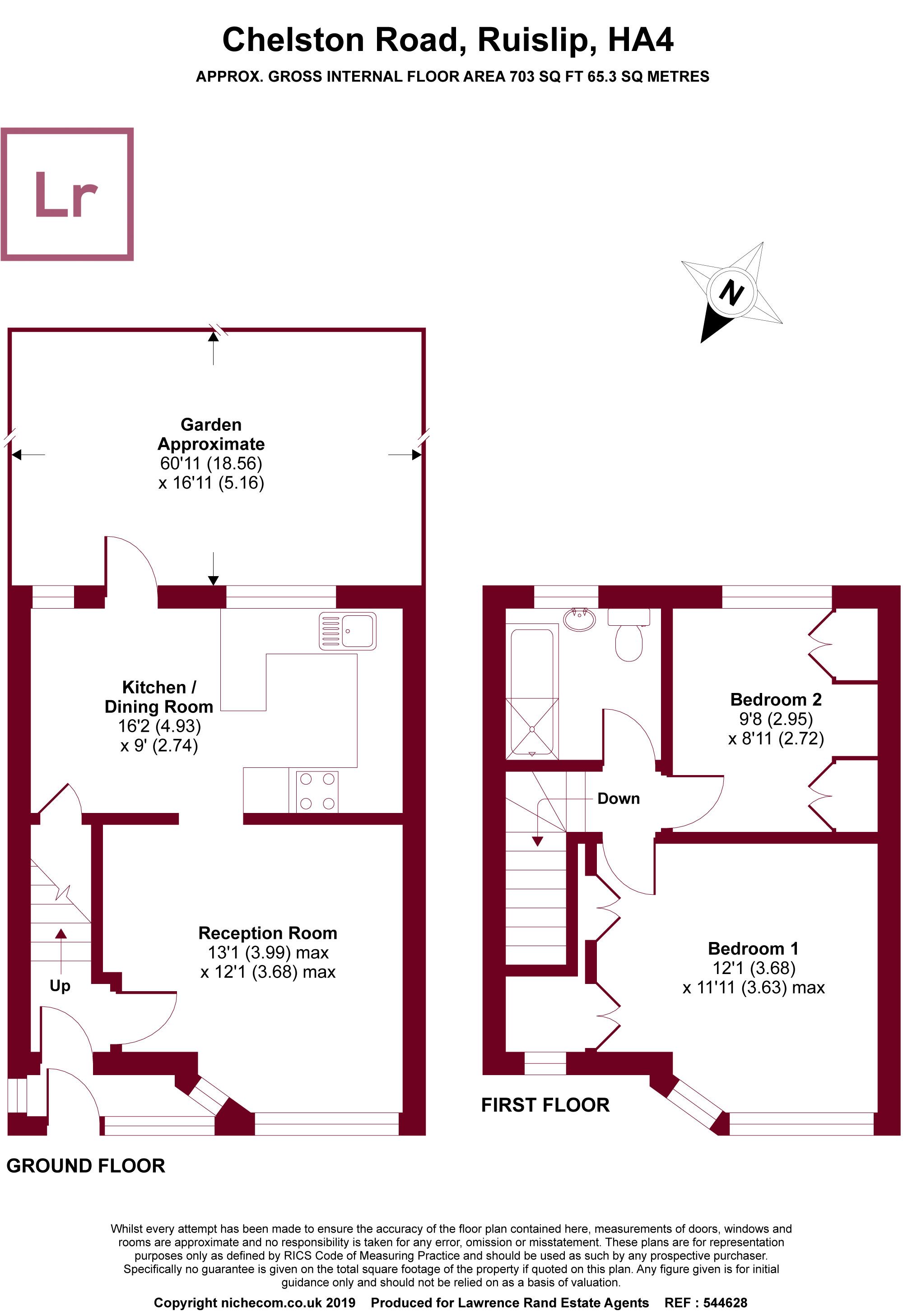 10 Chelston Road, Ruislip floorplan