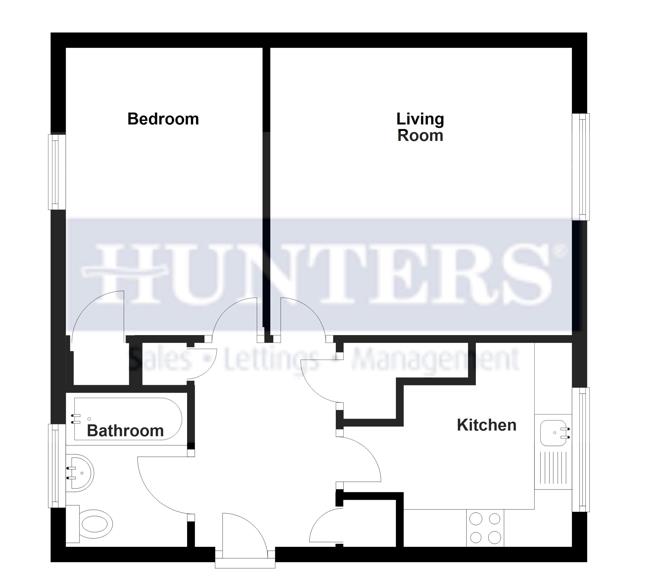 152, Sewell Road, London floorplan
