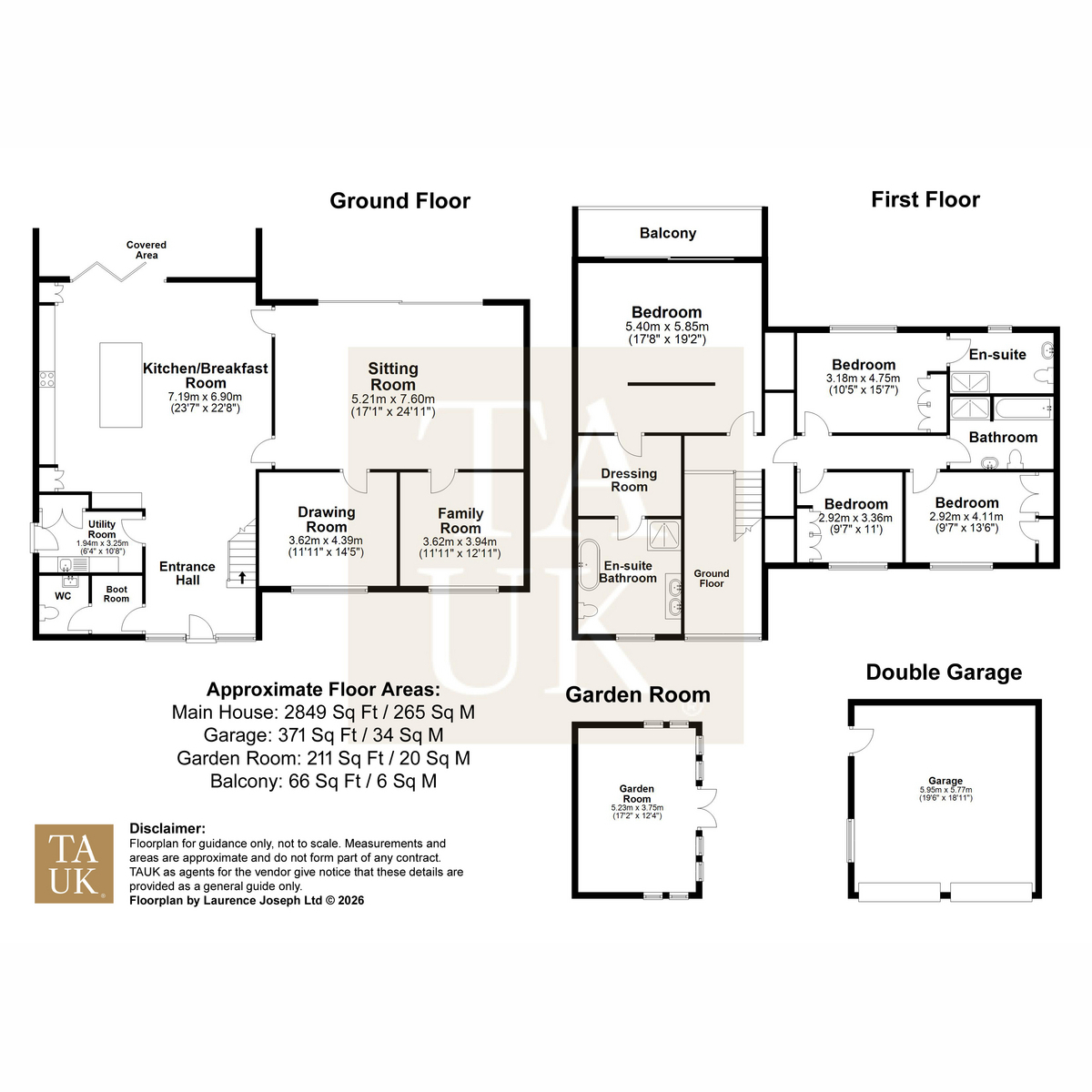 7, Beech Lane, Ringwood floorplan