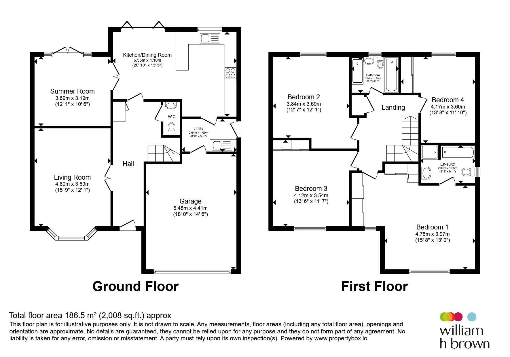 10, Blackshaw Crescent, Selby floorplan