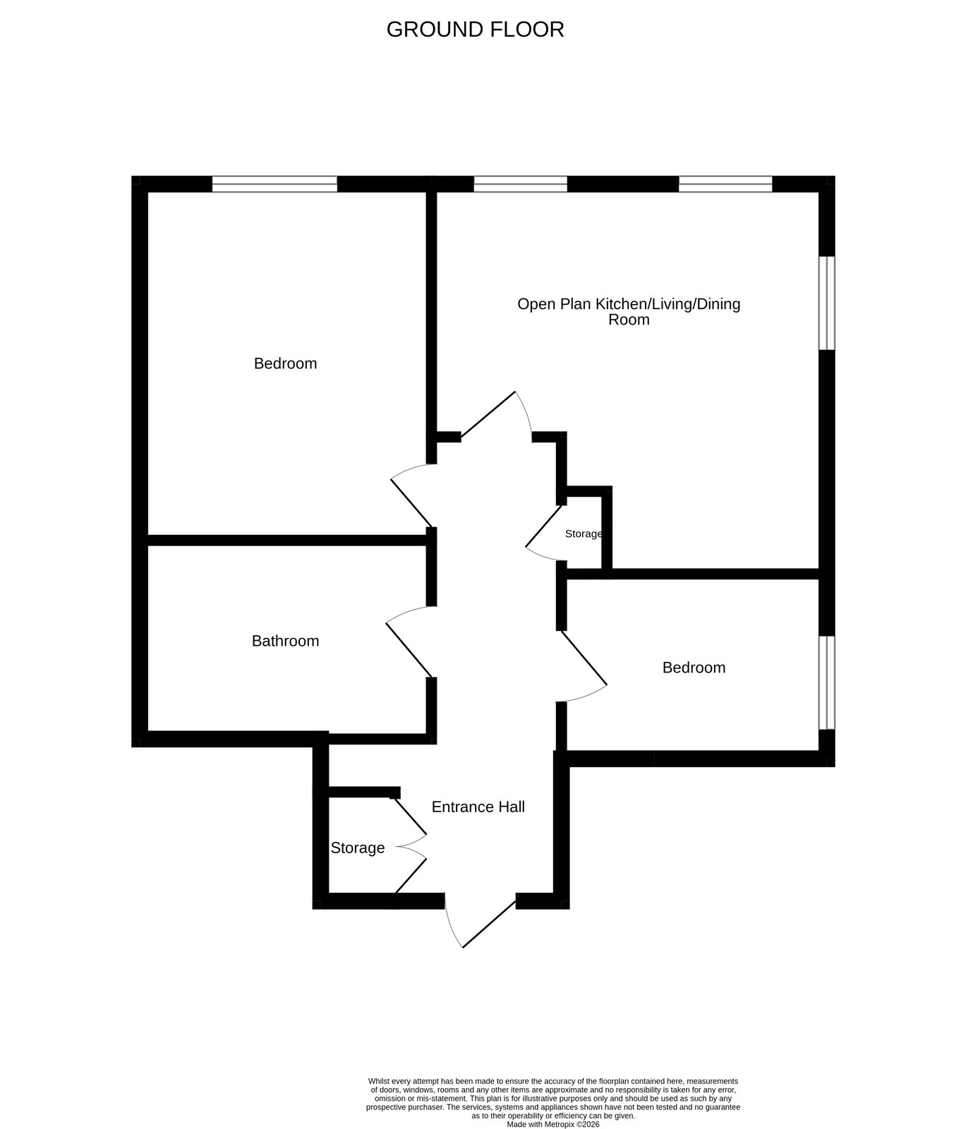 19, Dedham Mill, Dedham floorplan