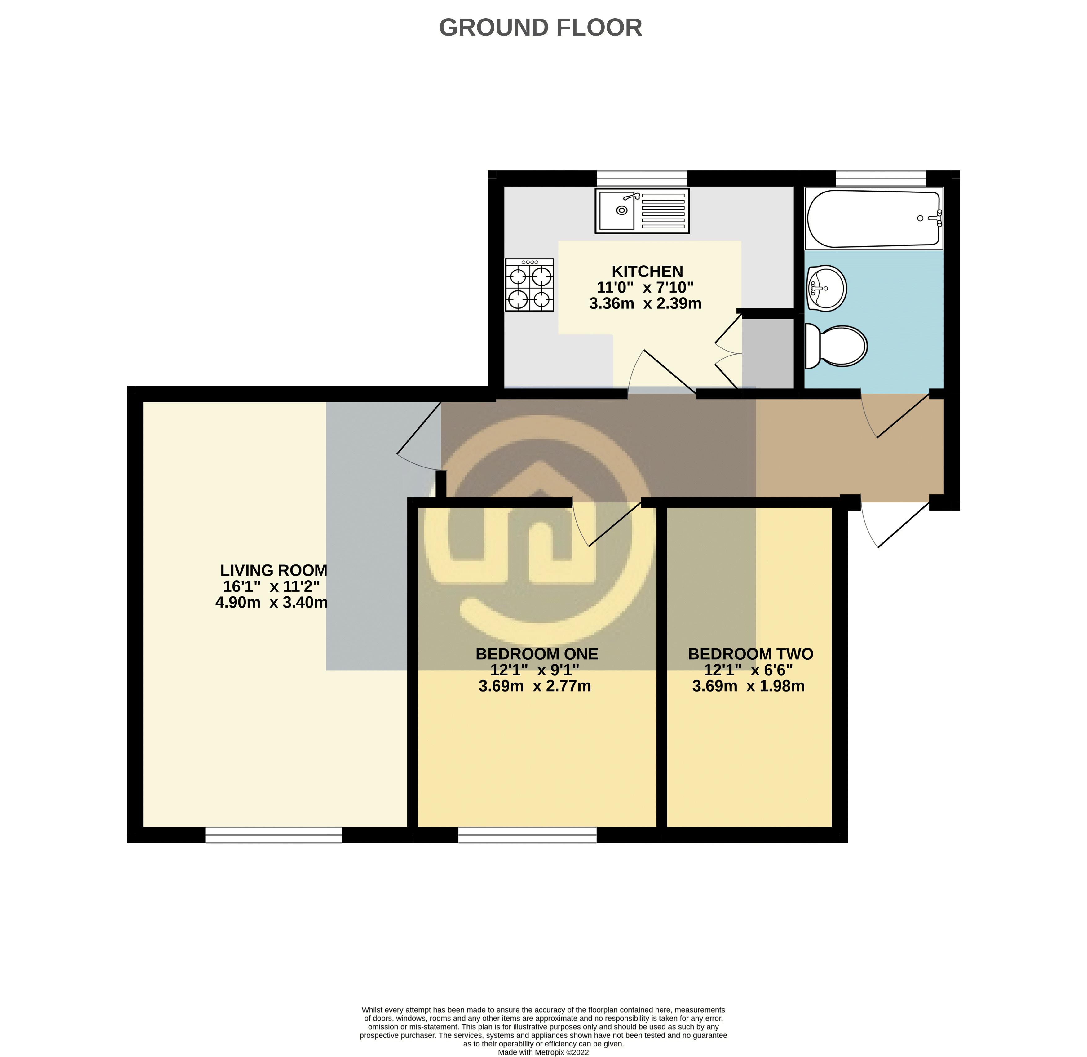 Crown Quay, Prebend Street, Bedford MK40, 2 bedroom flat for sale 61260383 PrimeLocation
