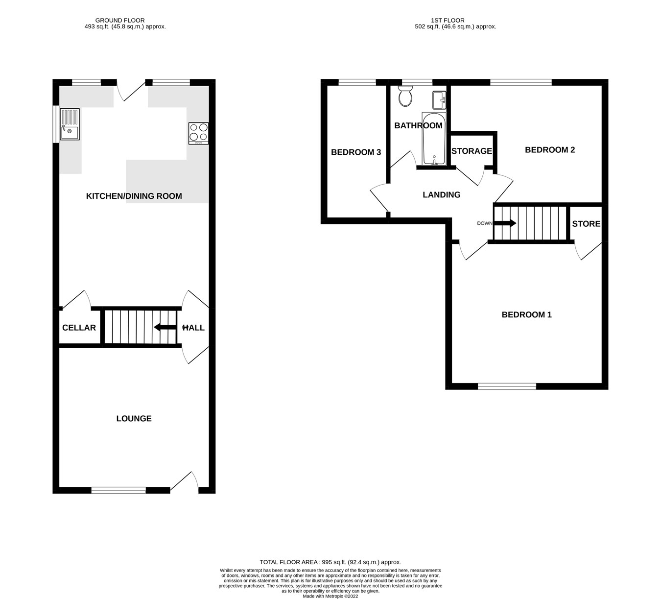 Vicar Road, Darfield, Barnsley S73, 3 bedroom terraced house for sale