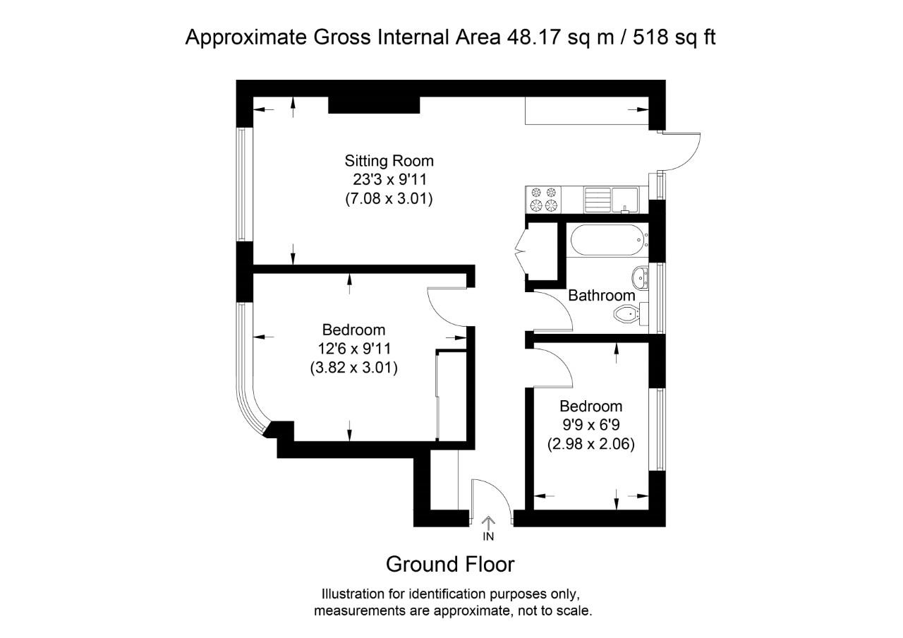 13, Cornwall Avenue, Slough floorplan