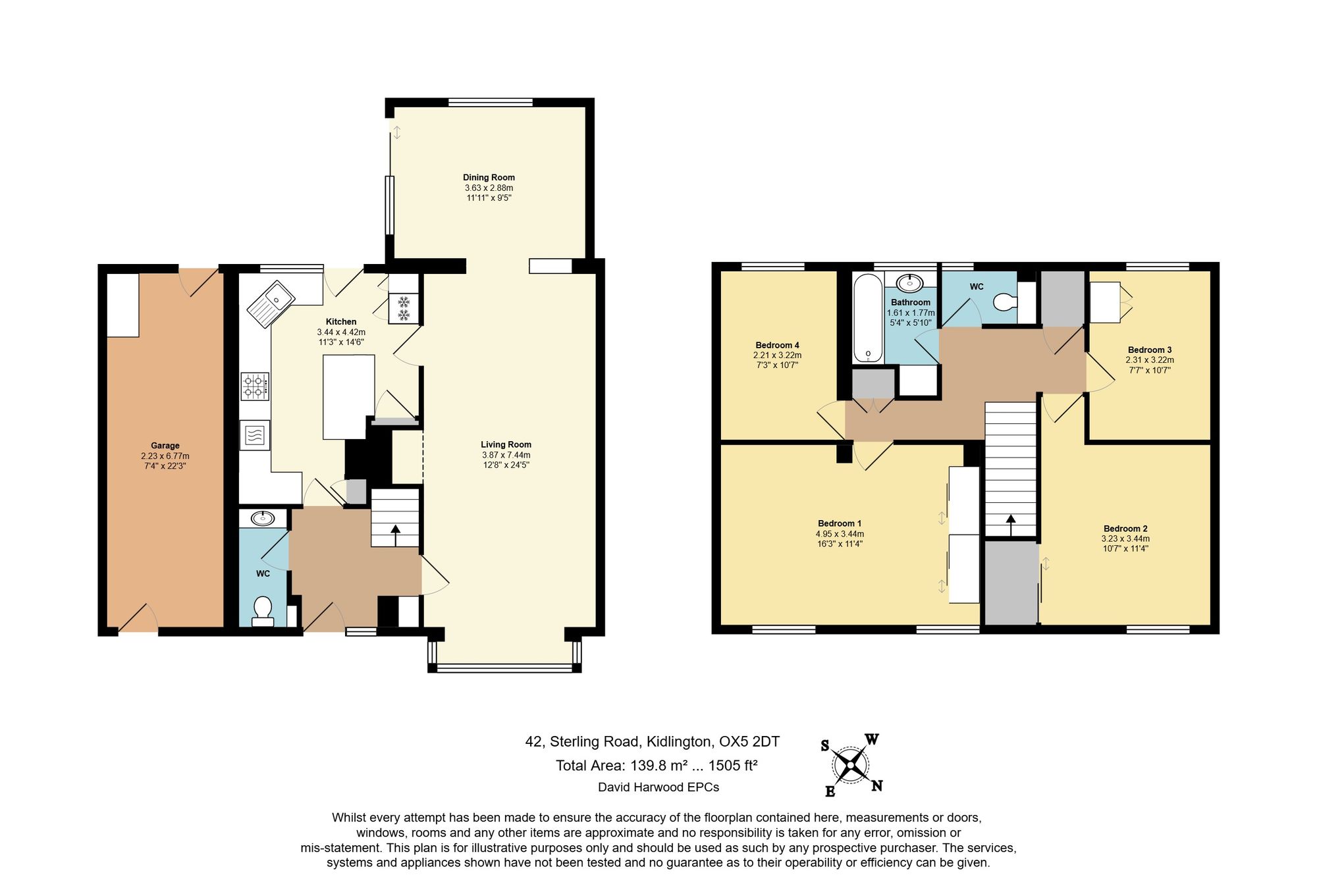42 Sterling Road, Kidlington floorplan