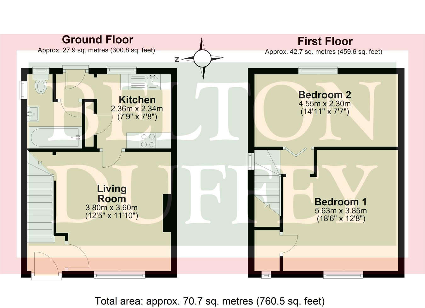 20, Westfield Avenue, Wells-next-the-Sea floorplan