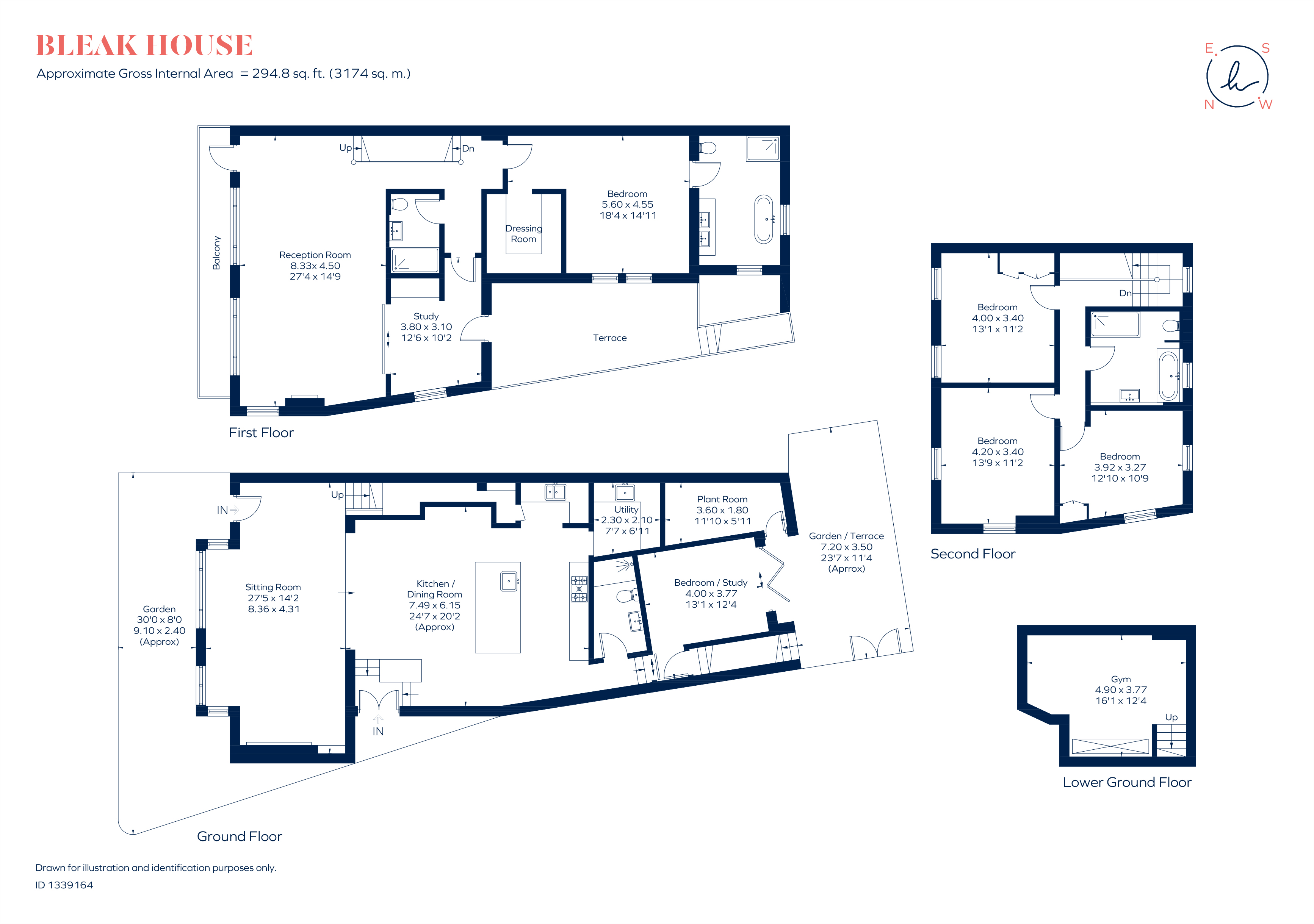 Embankment, London floorplan