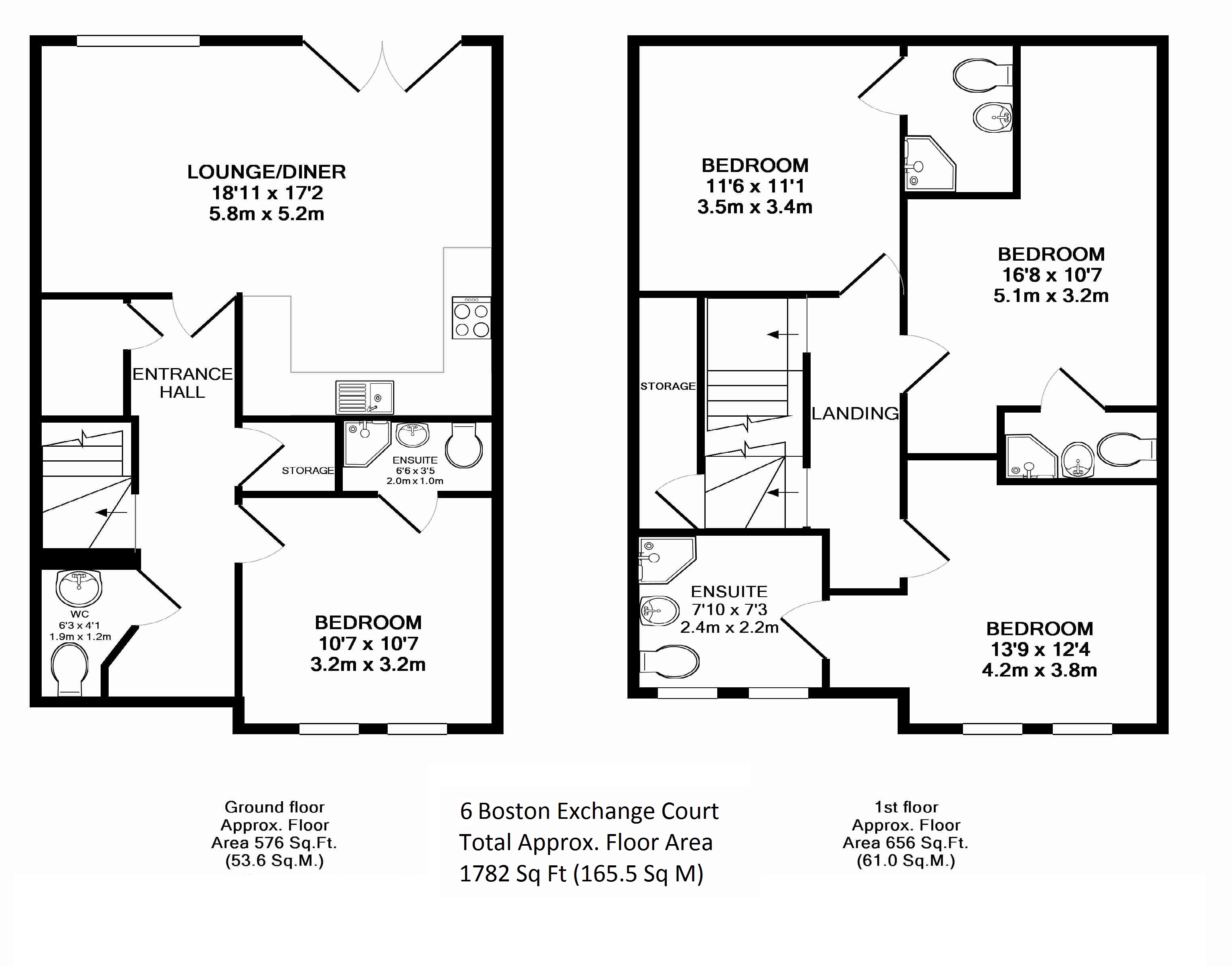 6, BOSTON EXCHANGE COURT, Leeds floorplan