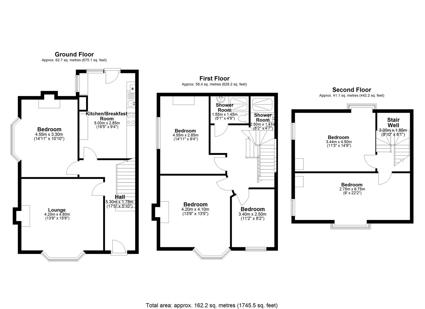 Highbury, Newcastle Upon Tyne floorplan